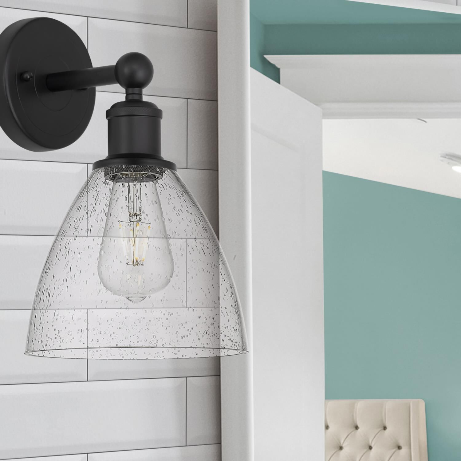 Innovations Lighting Bruno Marashlian Bristol Glass 12 Inch Wall Sconce