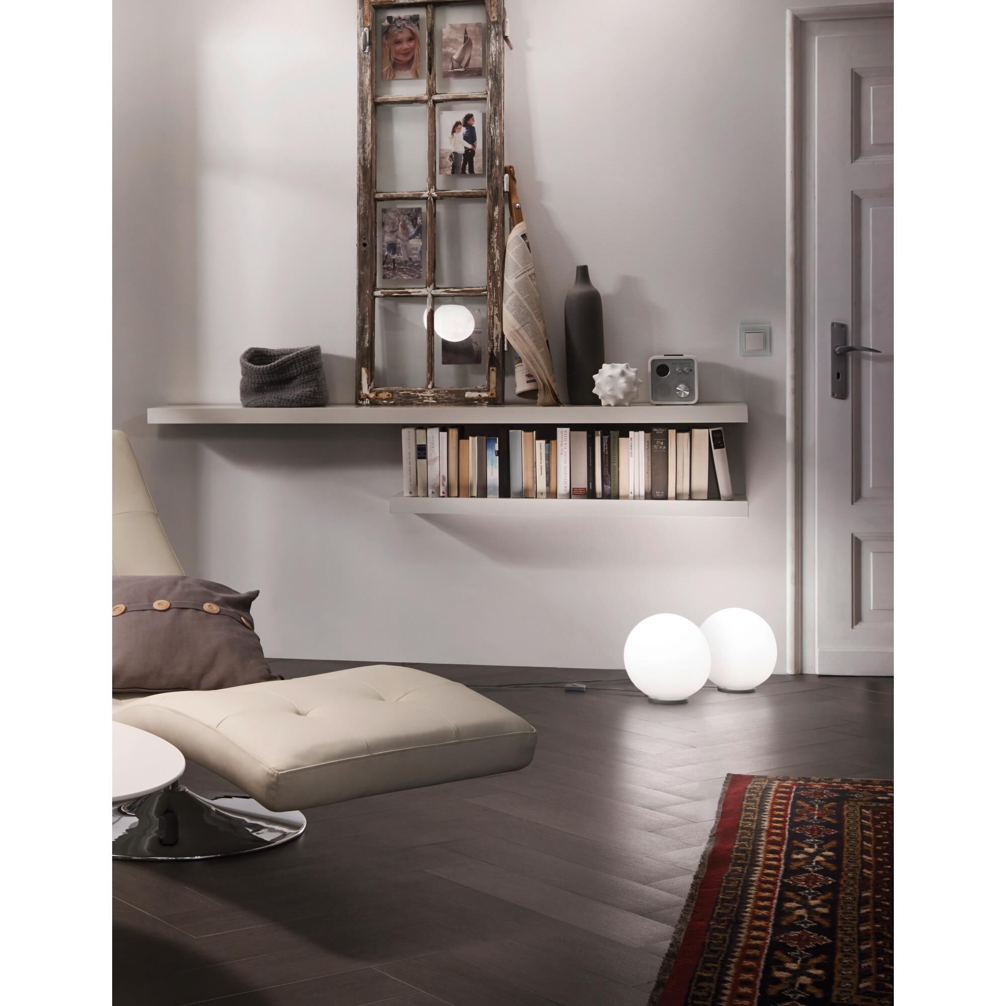 Eglo Rondo 8 Inch Accent Lamp by Eglo Lighting