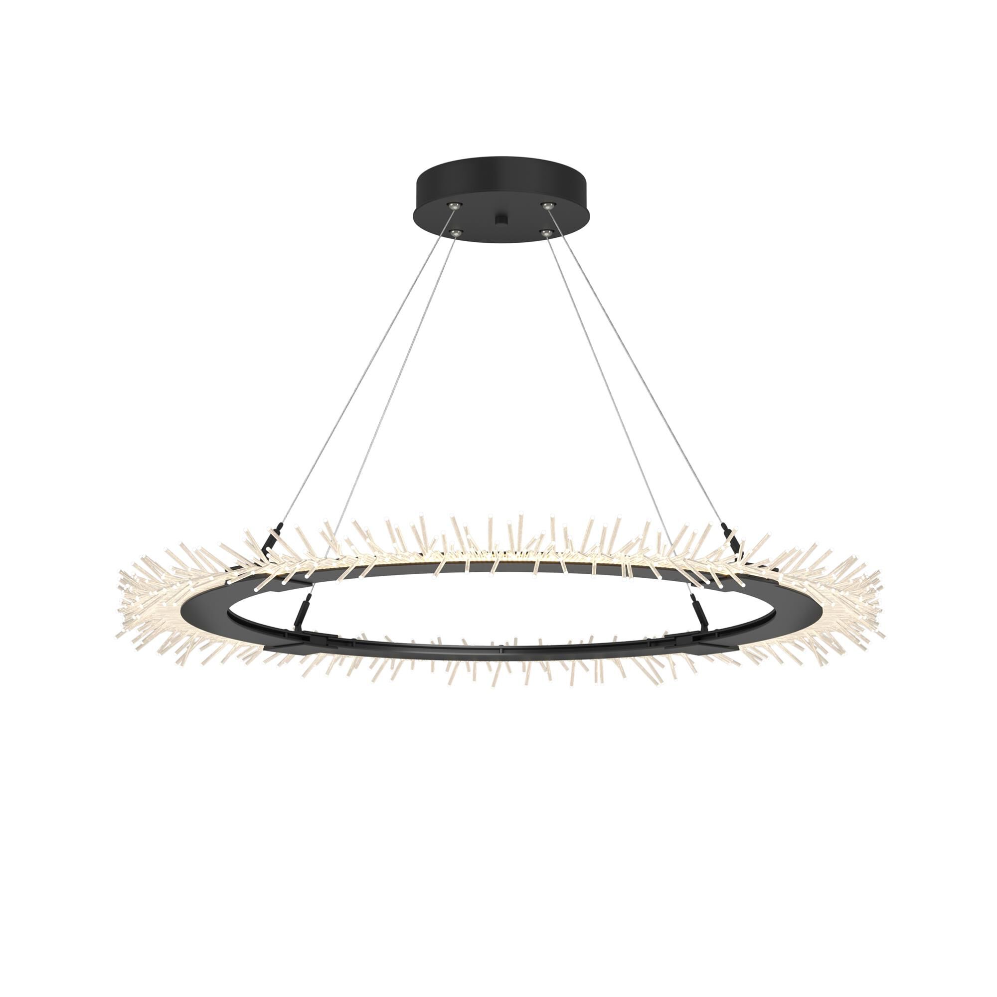 Shown in Black finish