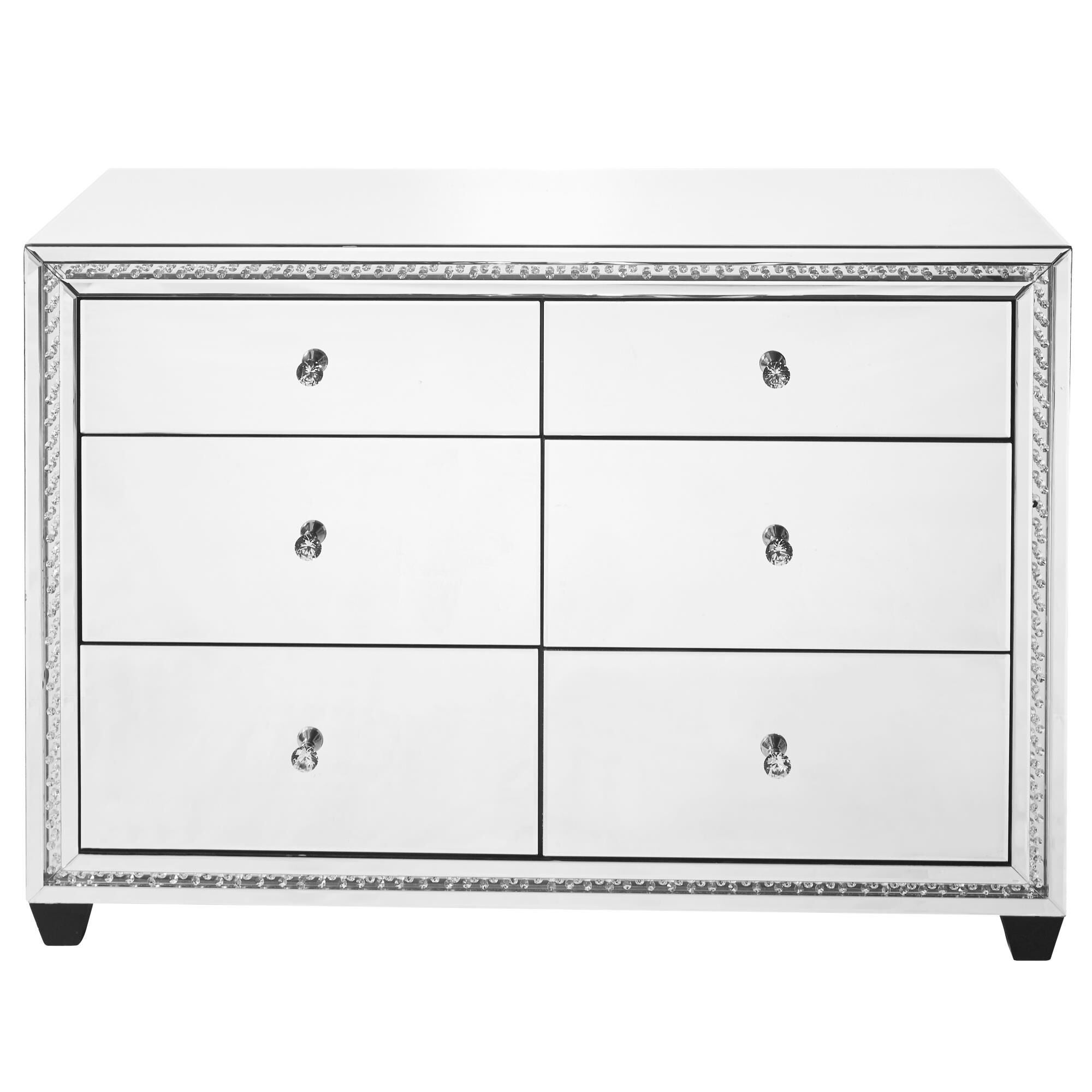 Shown in Clear finish