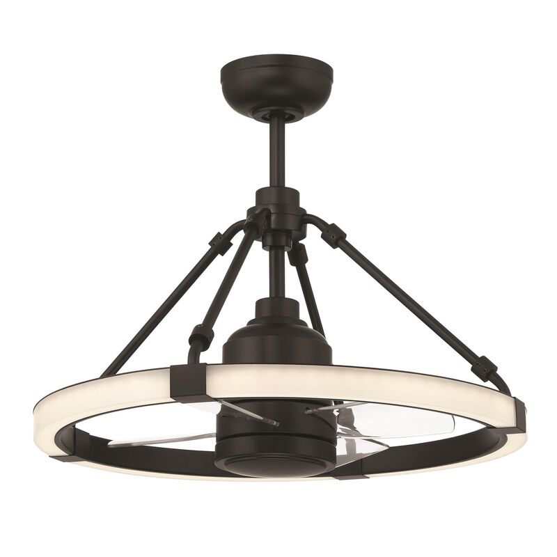 Levy 19 Inch Chandelier Ceiling Fan by Craftmade