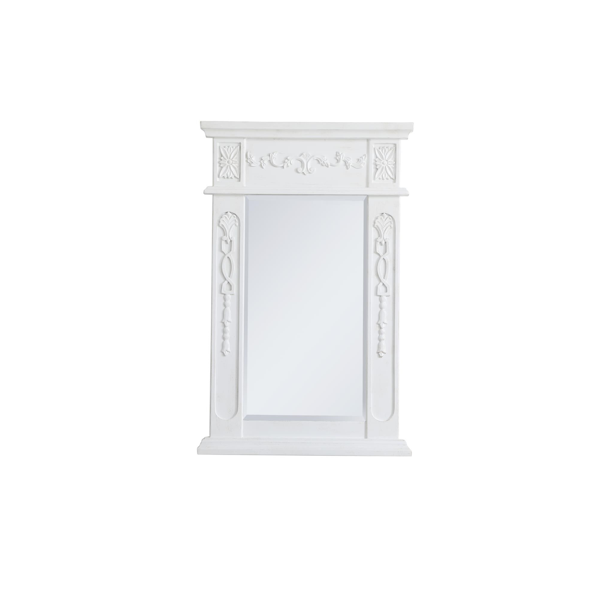 Shown in Antique White finish
