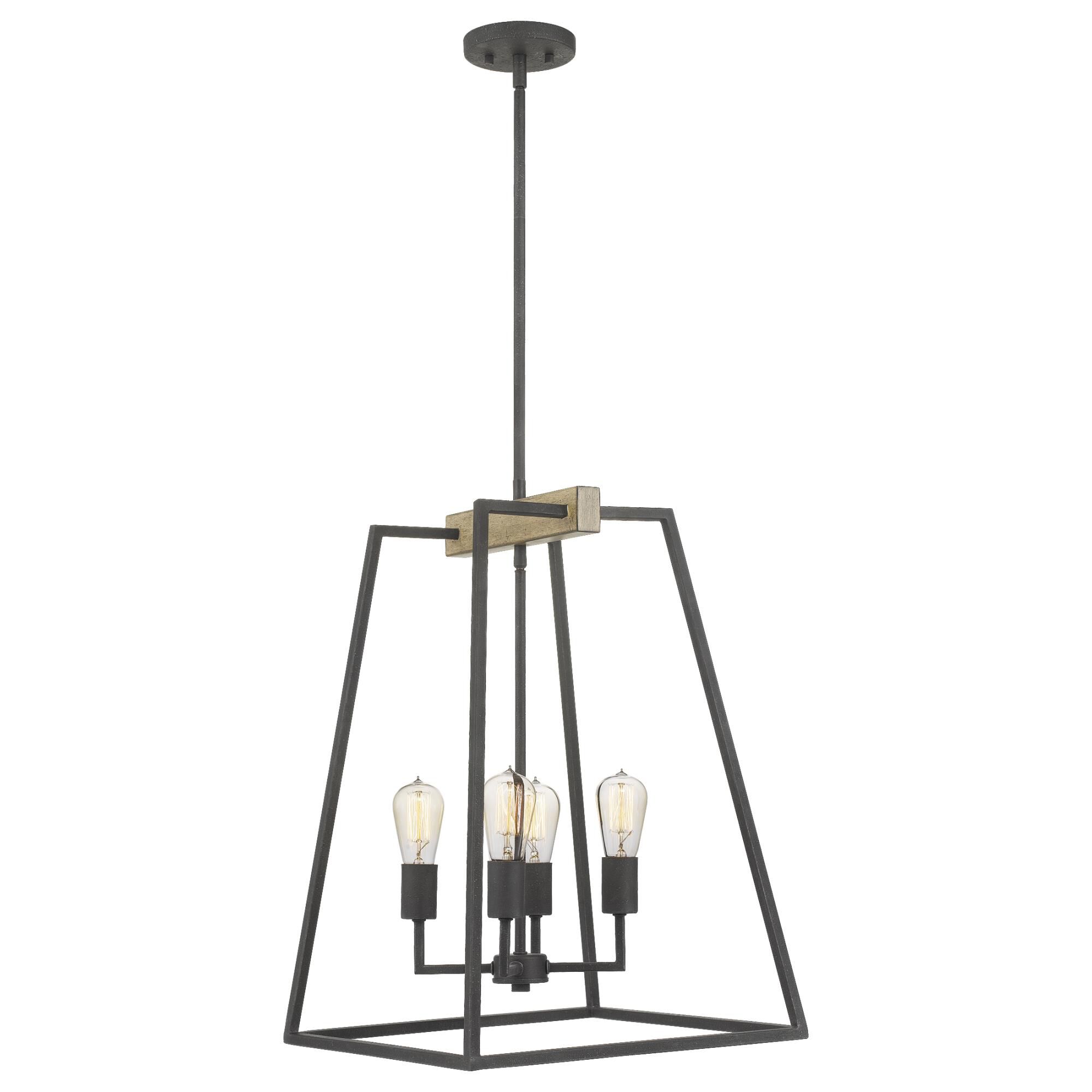 Brockton 17 Inch Cage Pendant by Quoizel