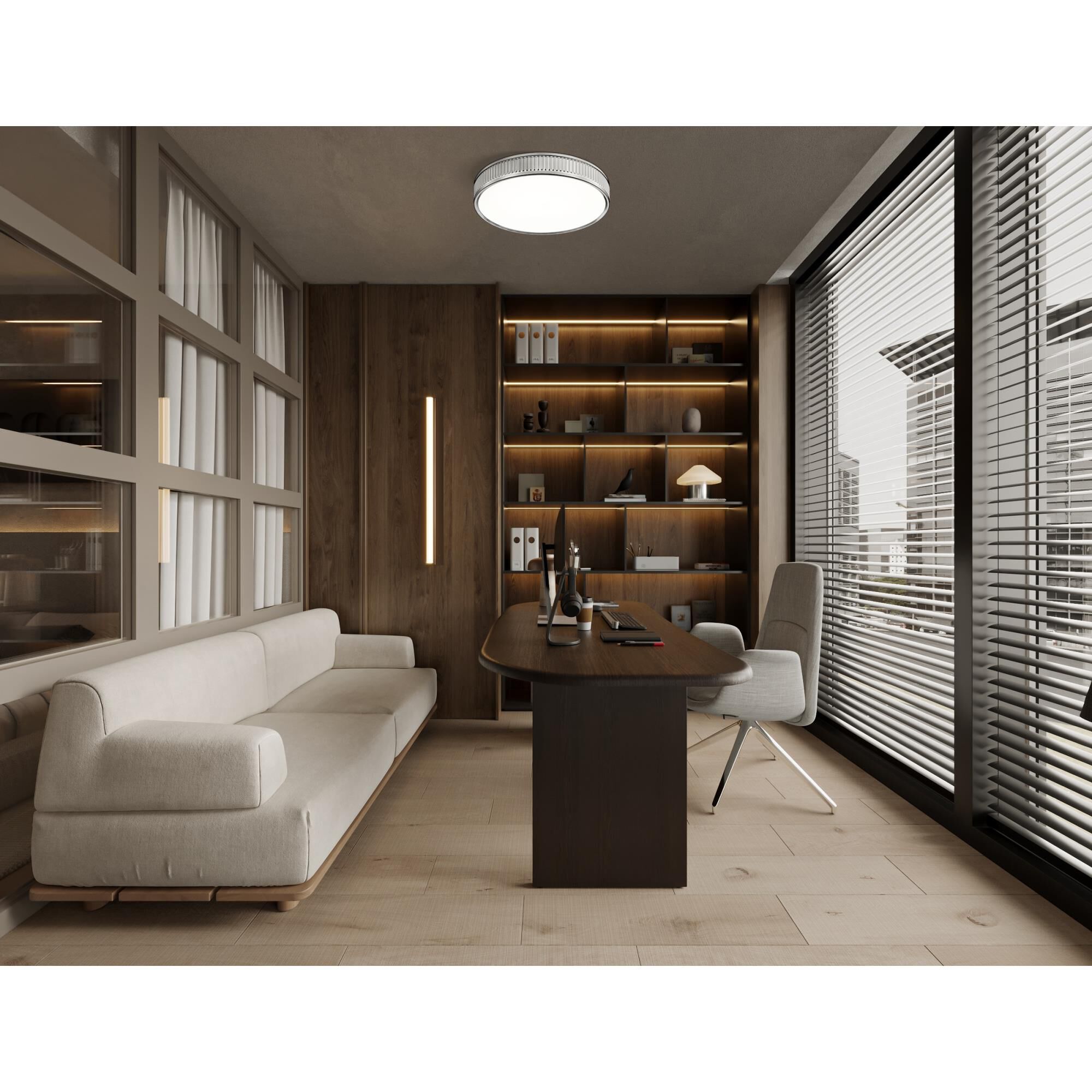 Stari 17 Inch Flush Mount by Z Lite