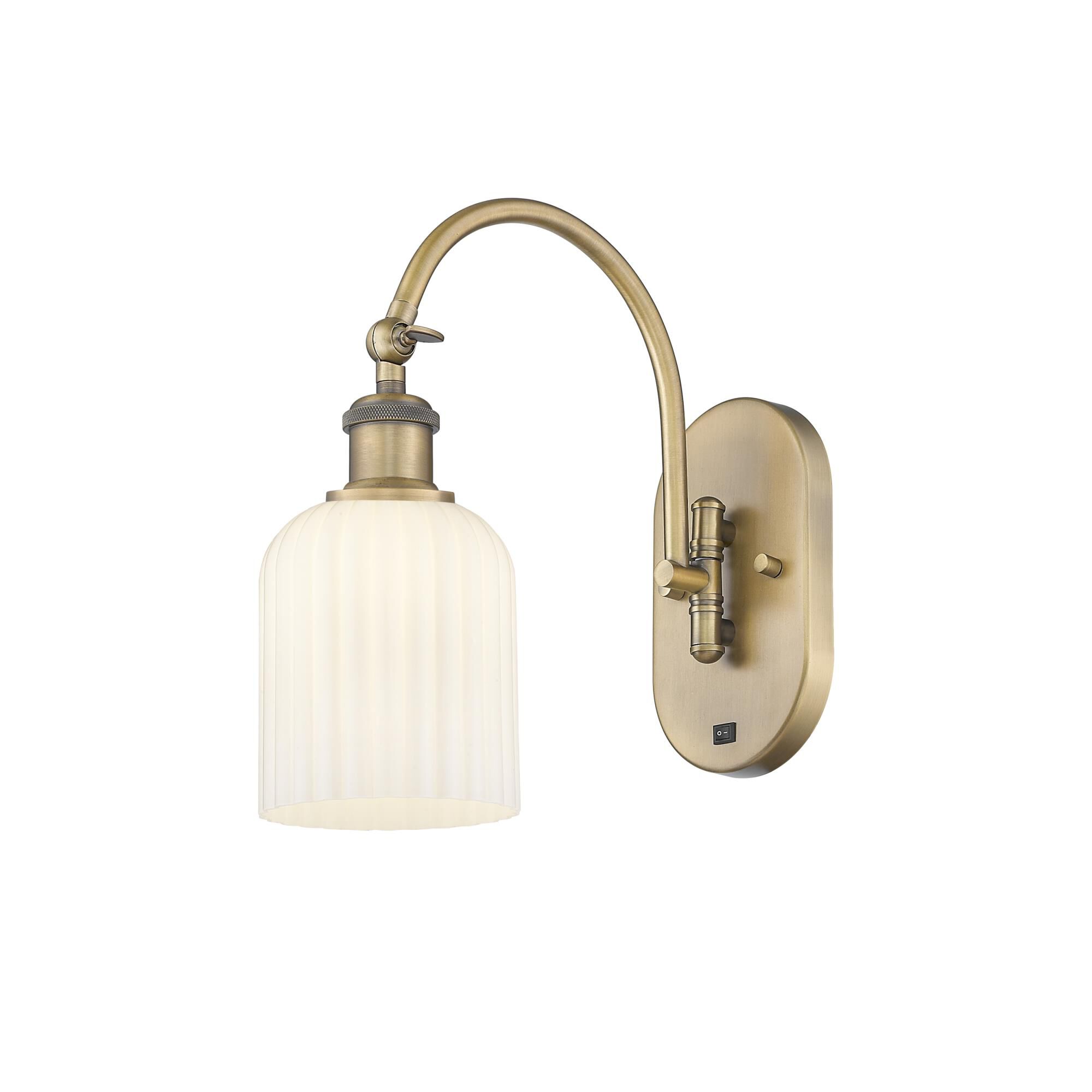 Bruno Marashlian Bridal Veil 13 Inch Wall Sconce by Innovations Lighting