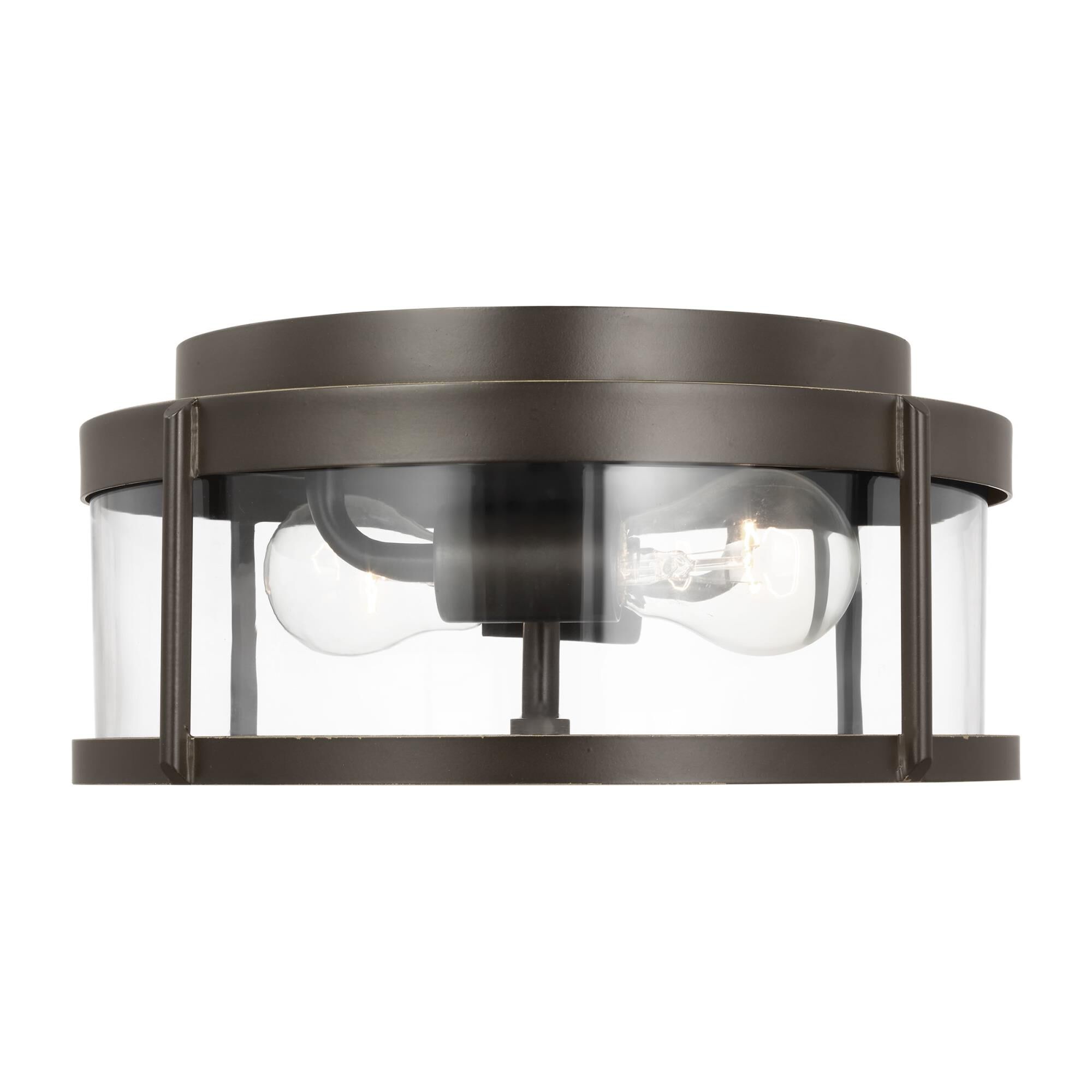 Luning 13 Inch Outdoor Flush Mount by Generation Lighting