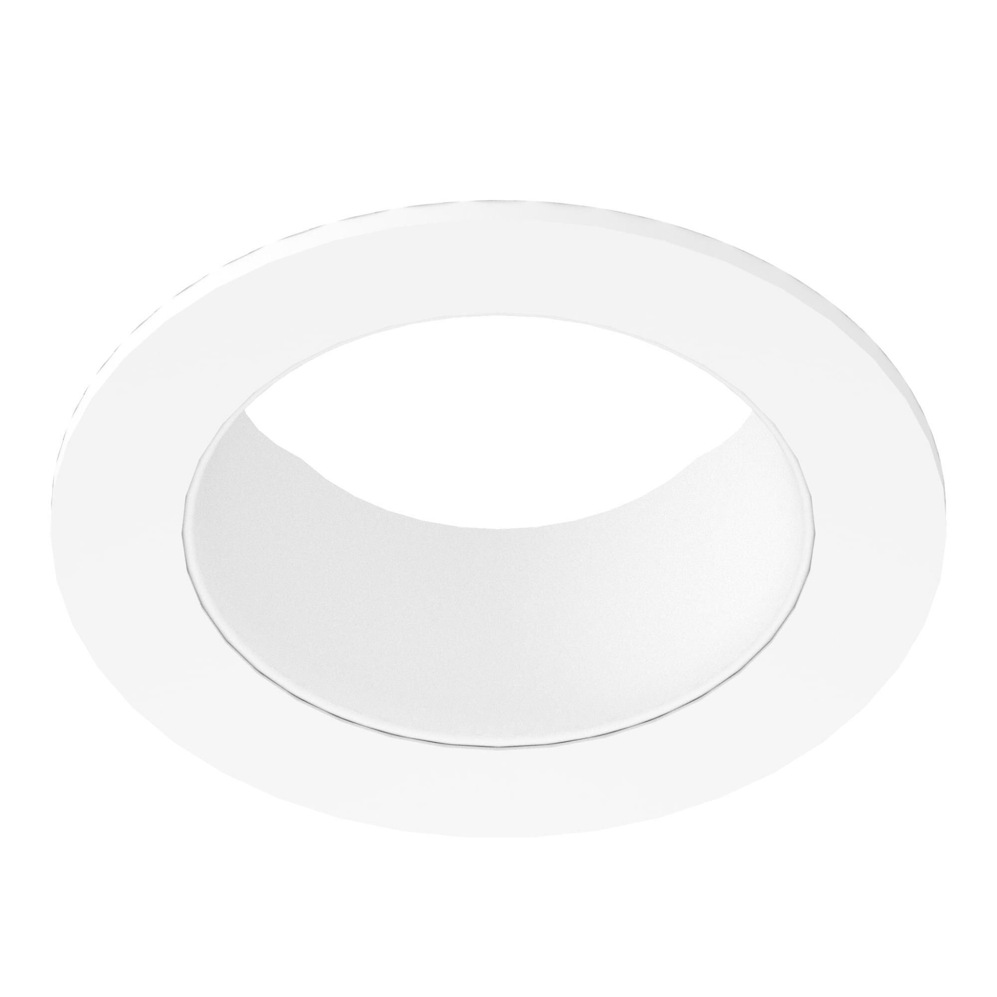 Shown in White finish