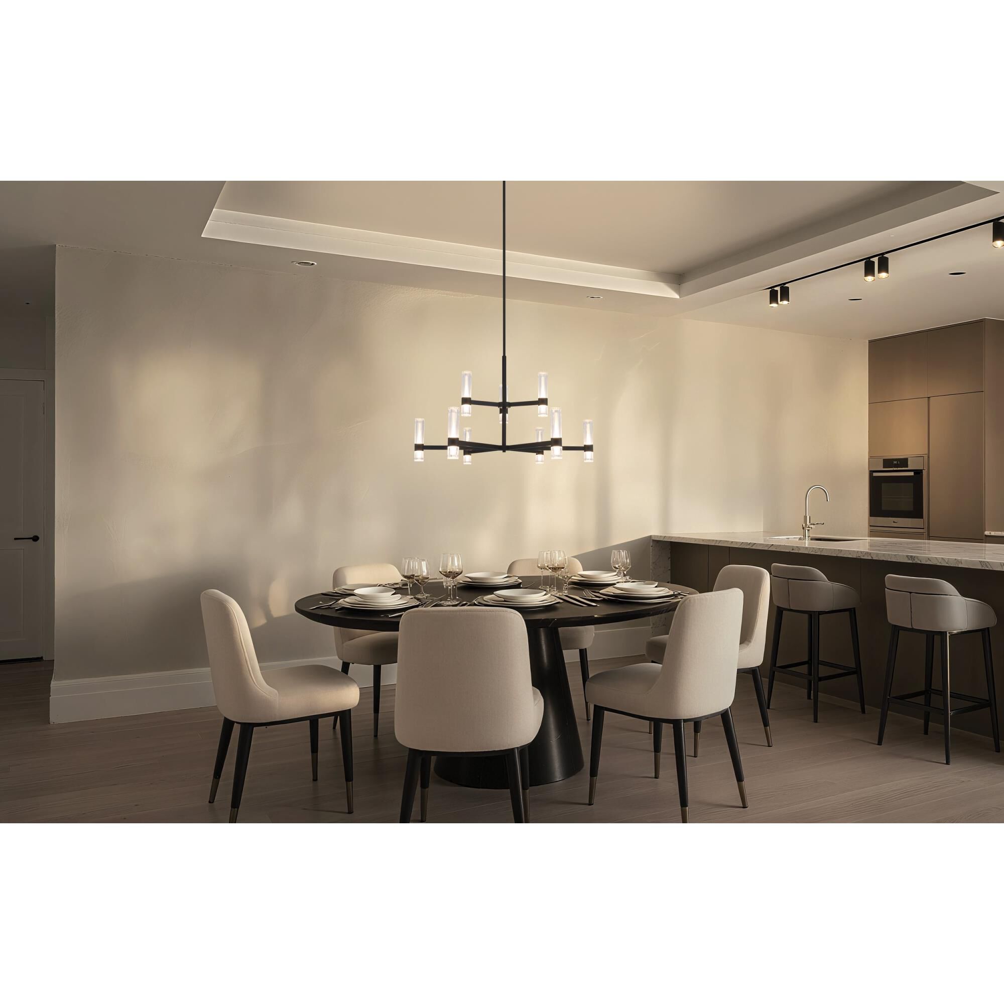 Ristretto Chandelier by Eglo Lighting