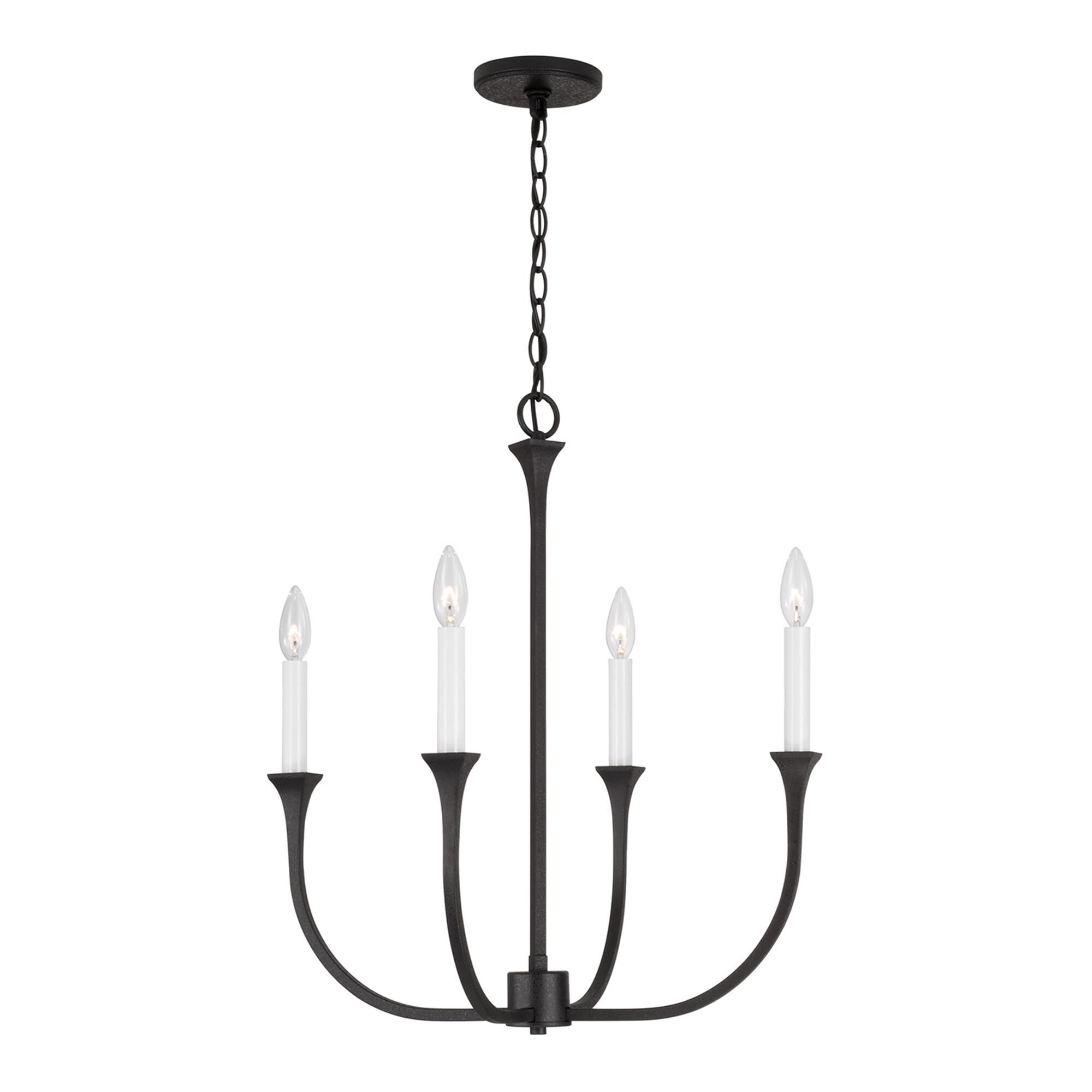 Shown in Black Iron finish
