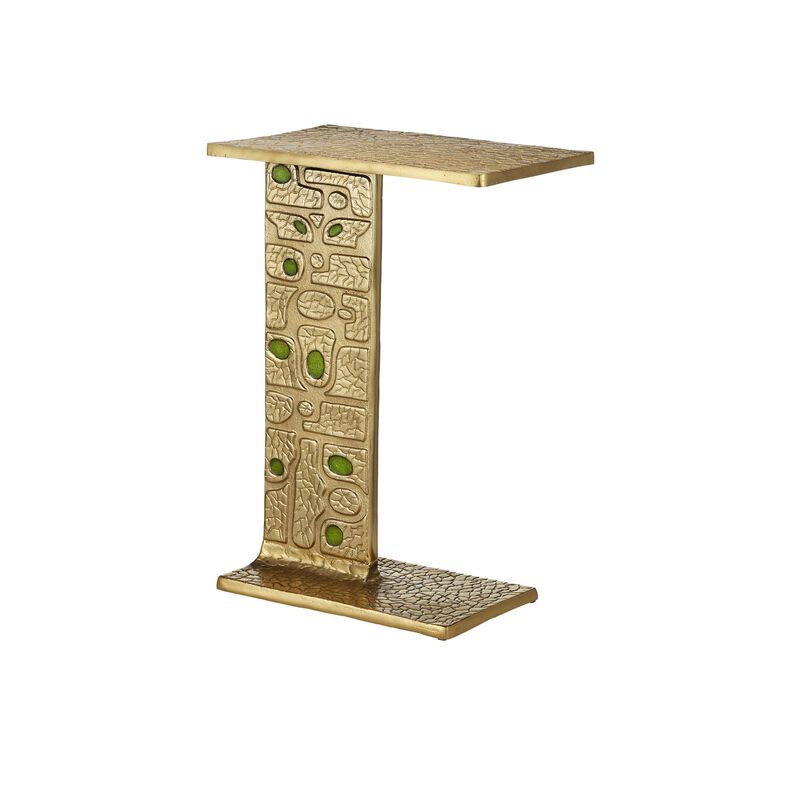 Beau Monde 24 Inch Accent Table by Currey & Company