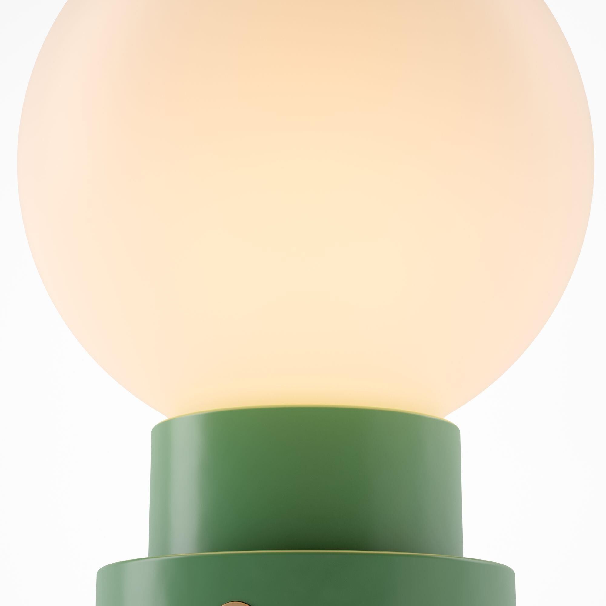 Kibun Globe 14 Inch Table Lamp by Bulbrite