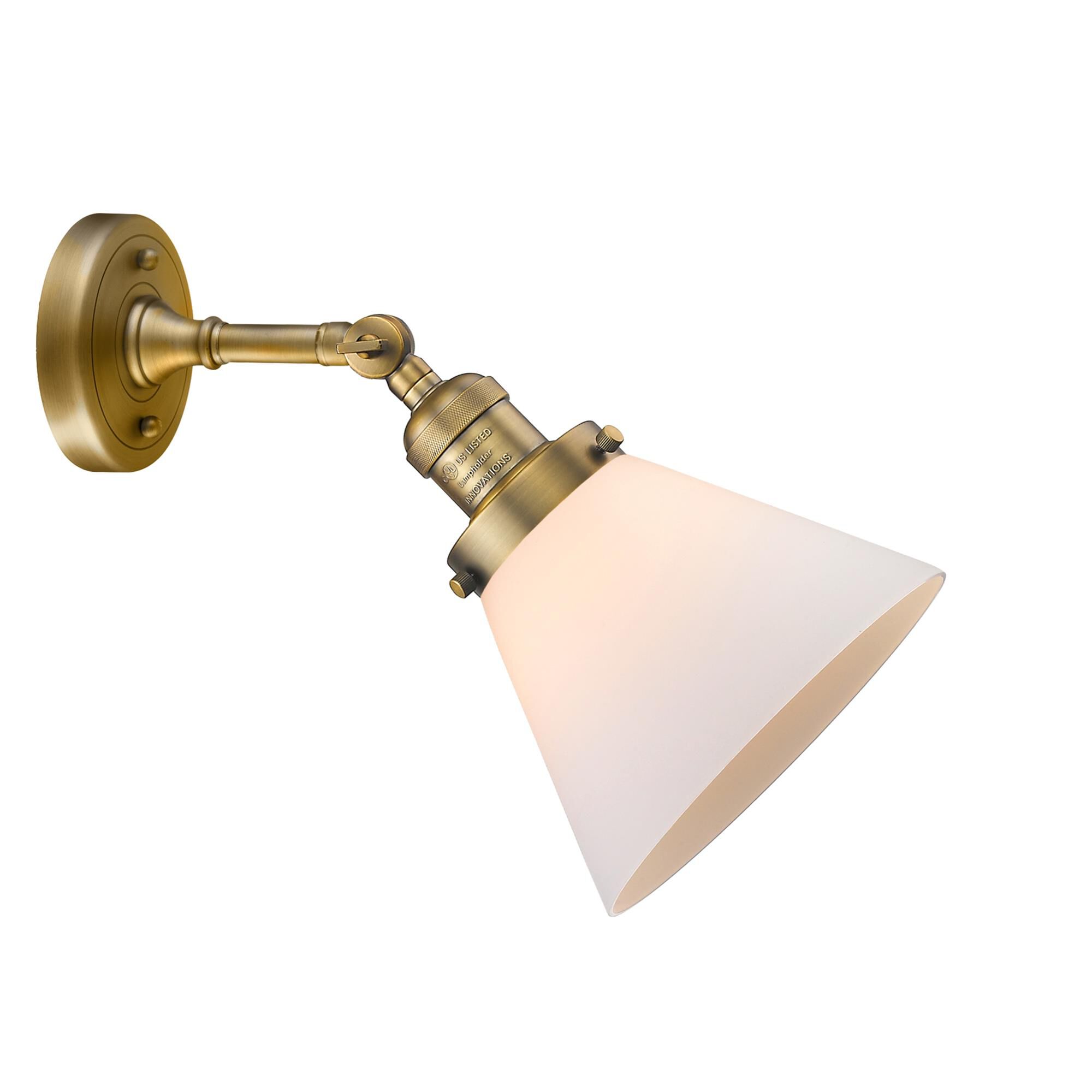 Bruno Marashlian Large Cone 10 Inch Wall Sconce by Innovations Lighting
