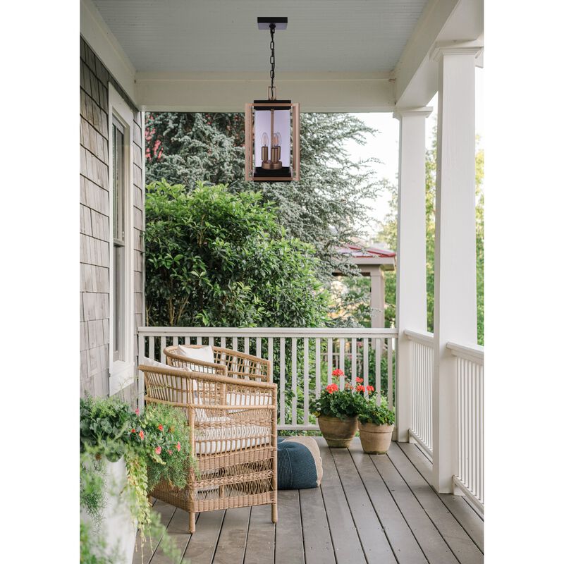 Metalwork Small Outdoor Hanging Lantern by Craftmade