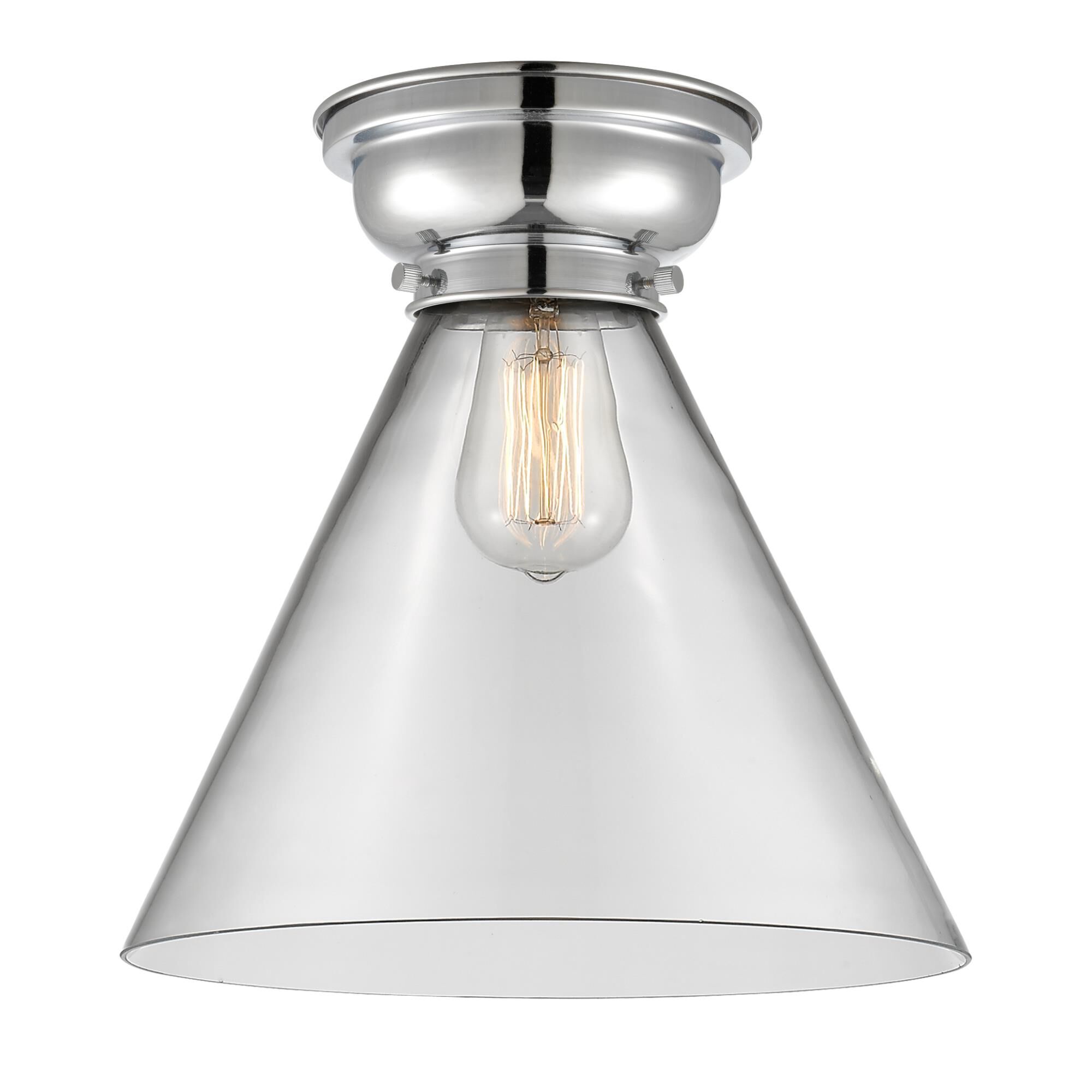 Bruno Marashlian X-Large Cone 12 Inch 1 Light Flush Mount by Innovations Lighting