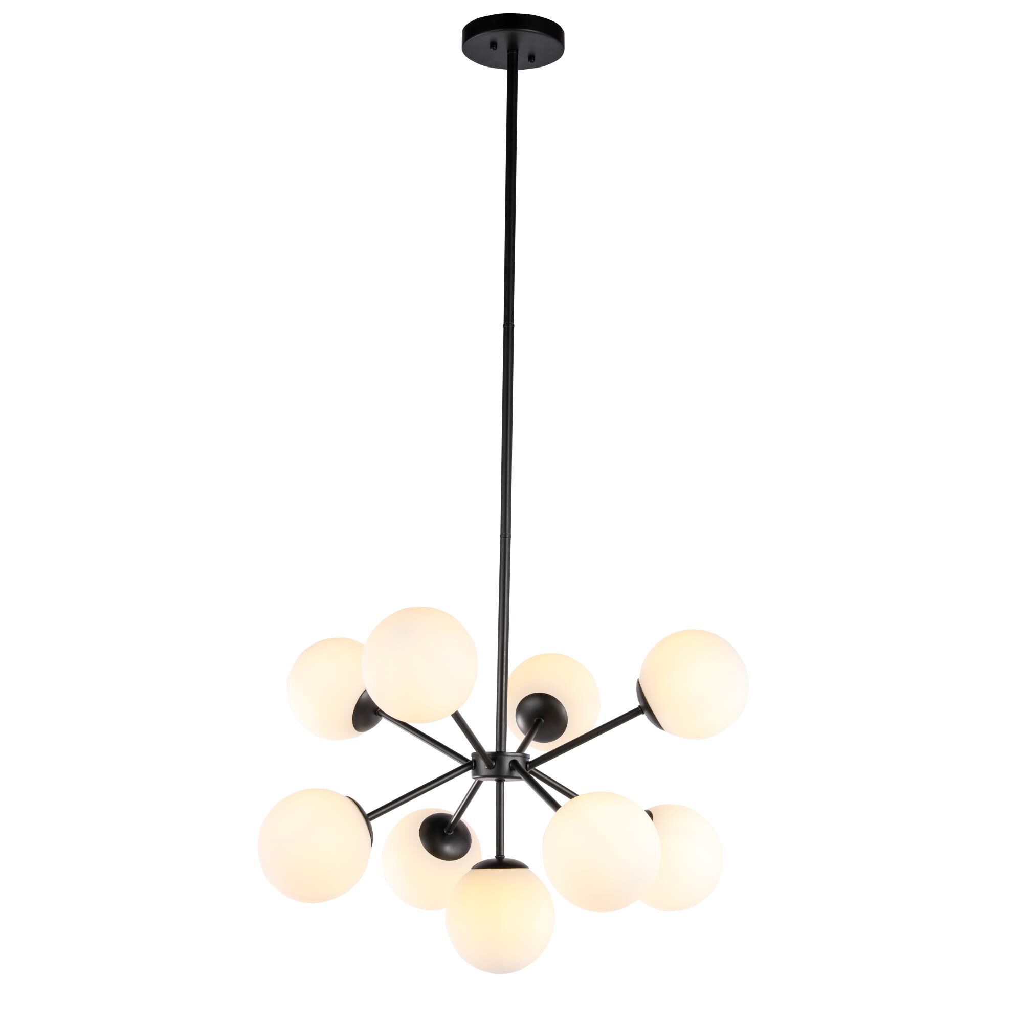 Jupiter 26 Inch Large Pendant by Elegant Lighting