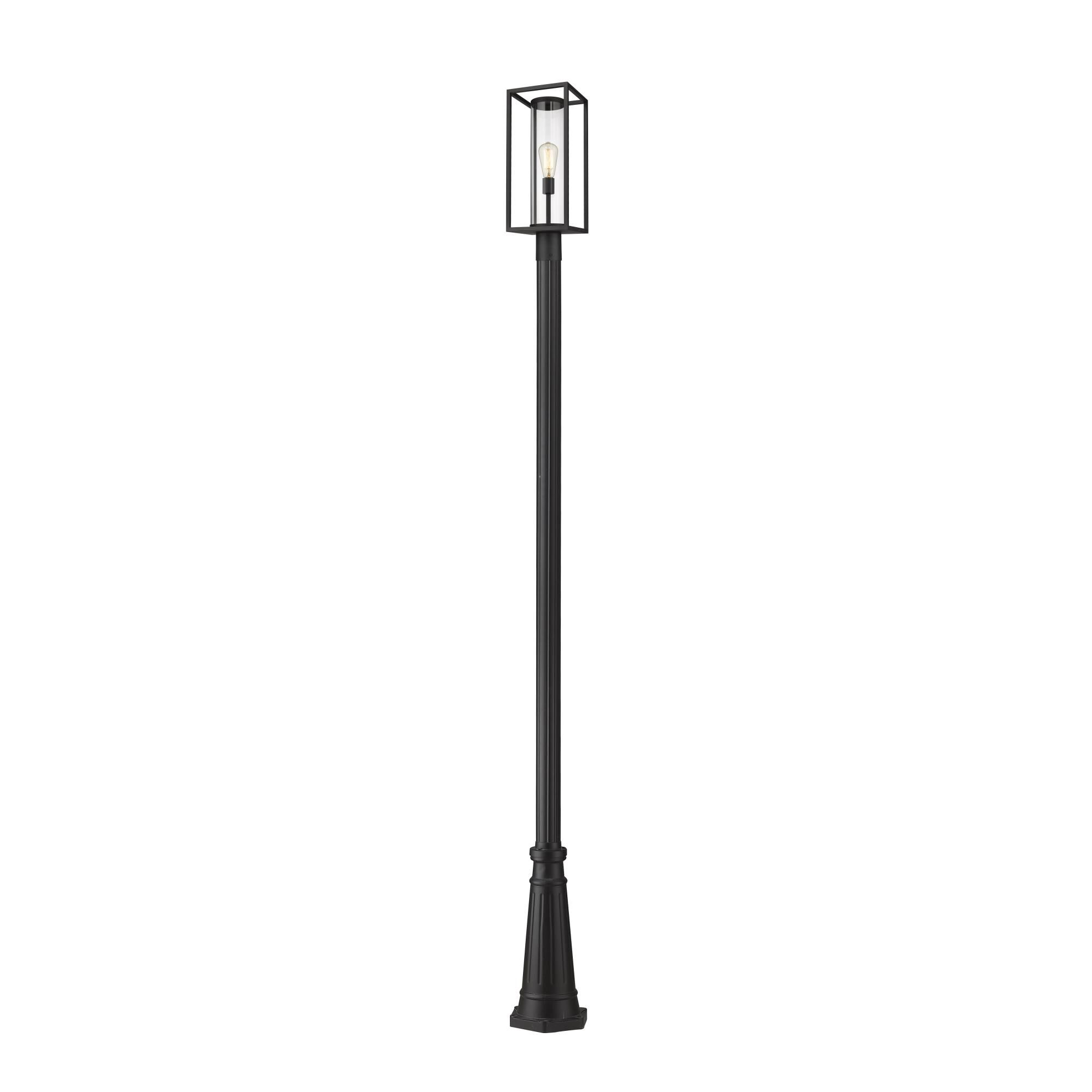 Z-Lite Dunbroch 115 Inch Tall Outdoor Post Lamp