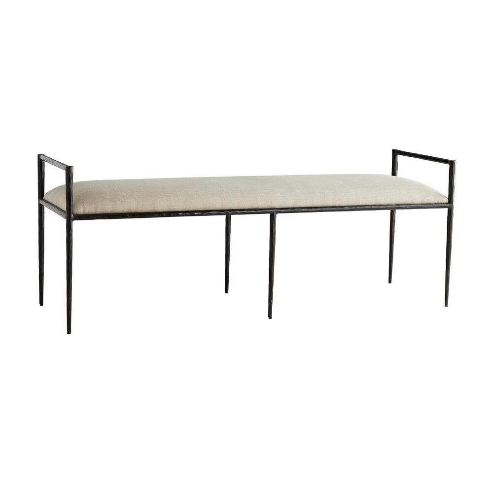Barbana 58 Inch Bench by Arteriors Home