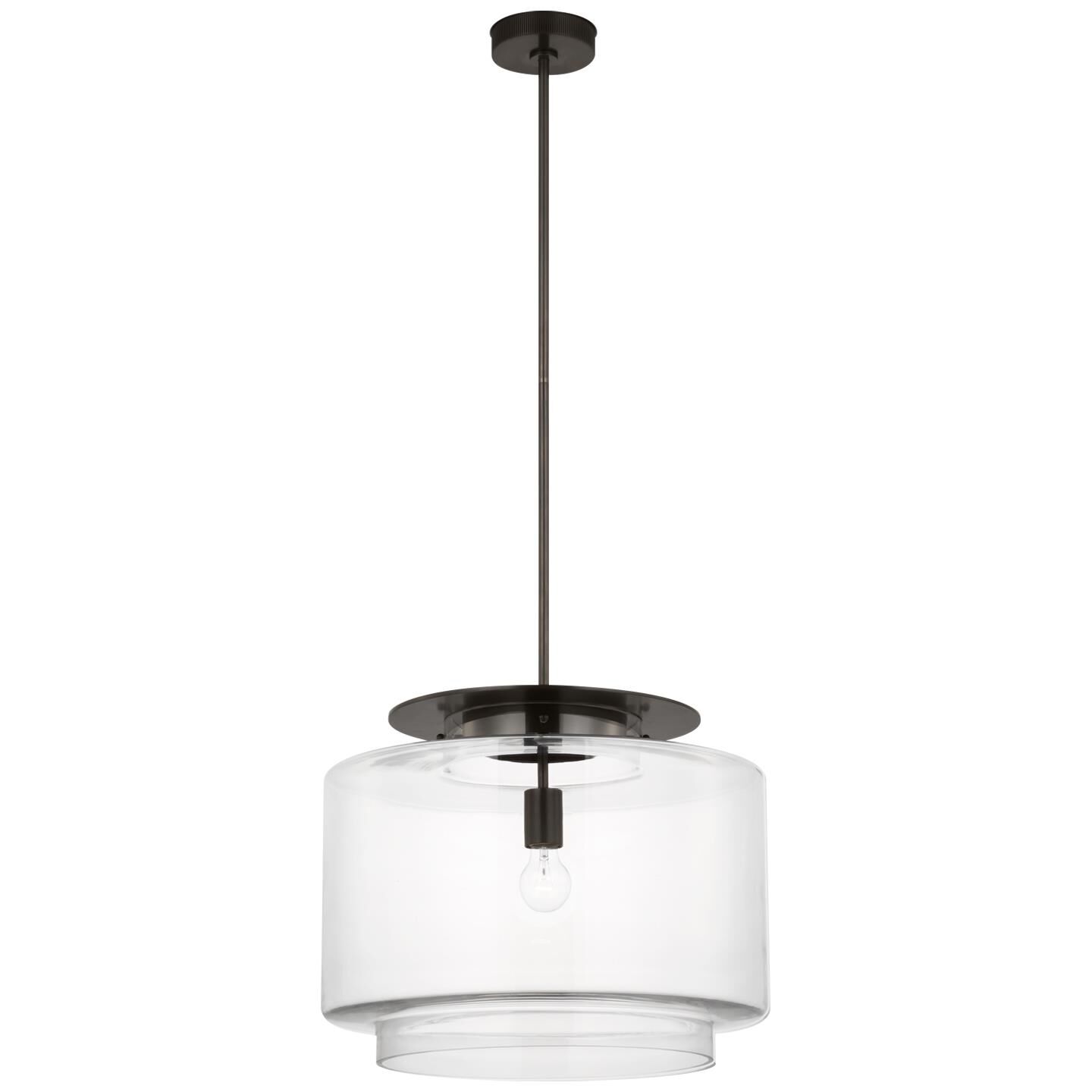 Ray Booth Elias 20 Inch Large Pendant by Visual Comfort Signature Collection
