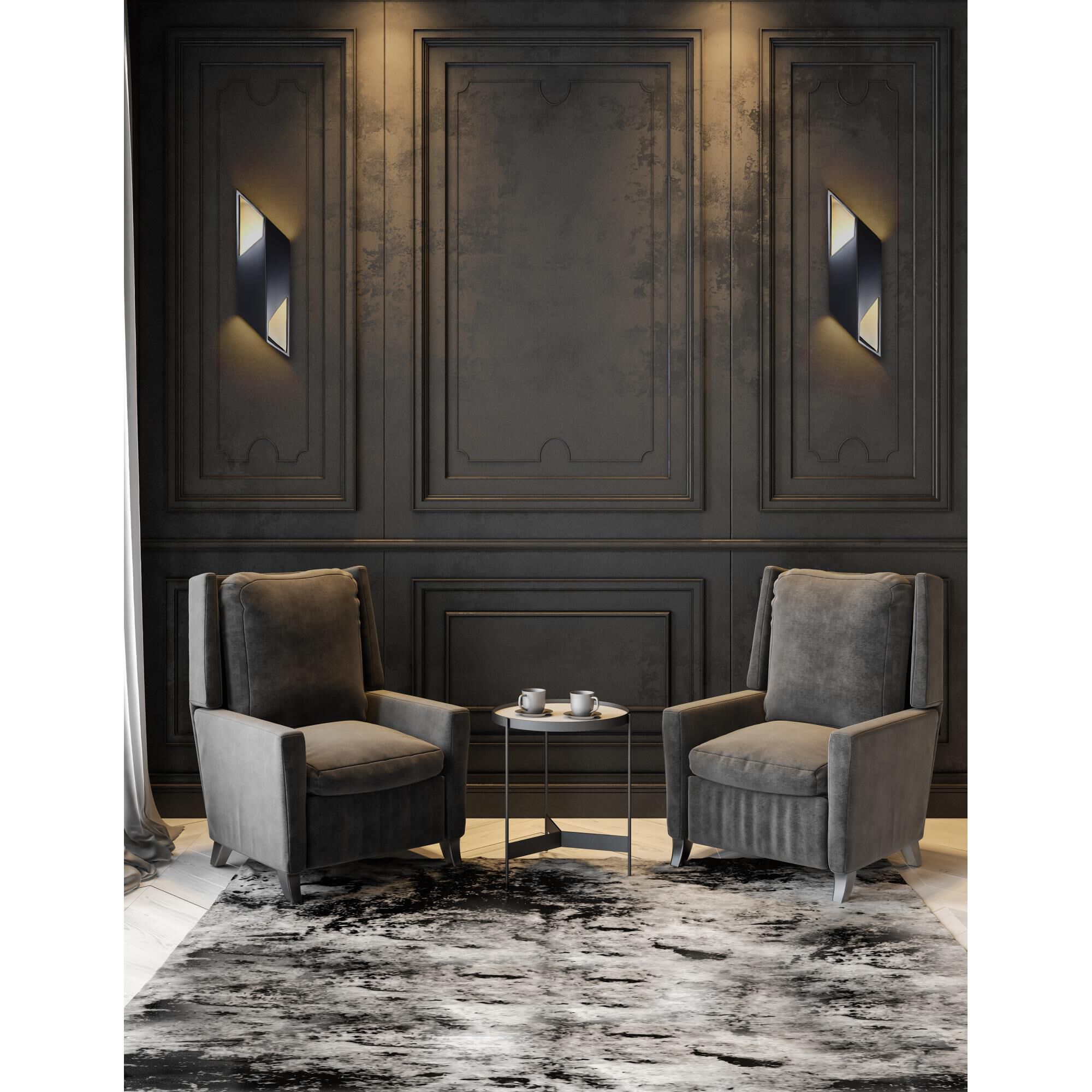 Ambiance Collection Wall Sconce by Justice Design Group