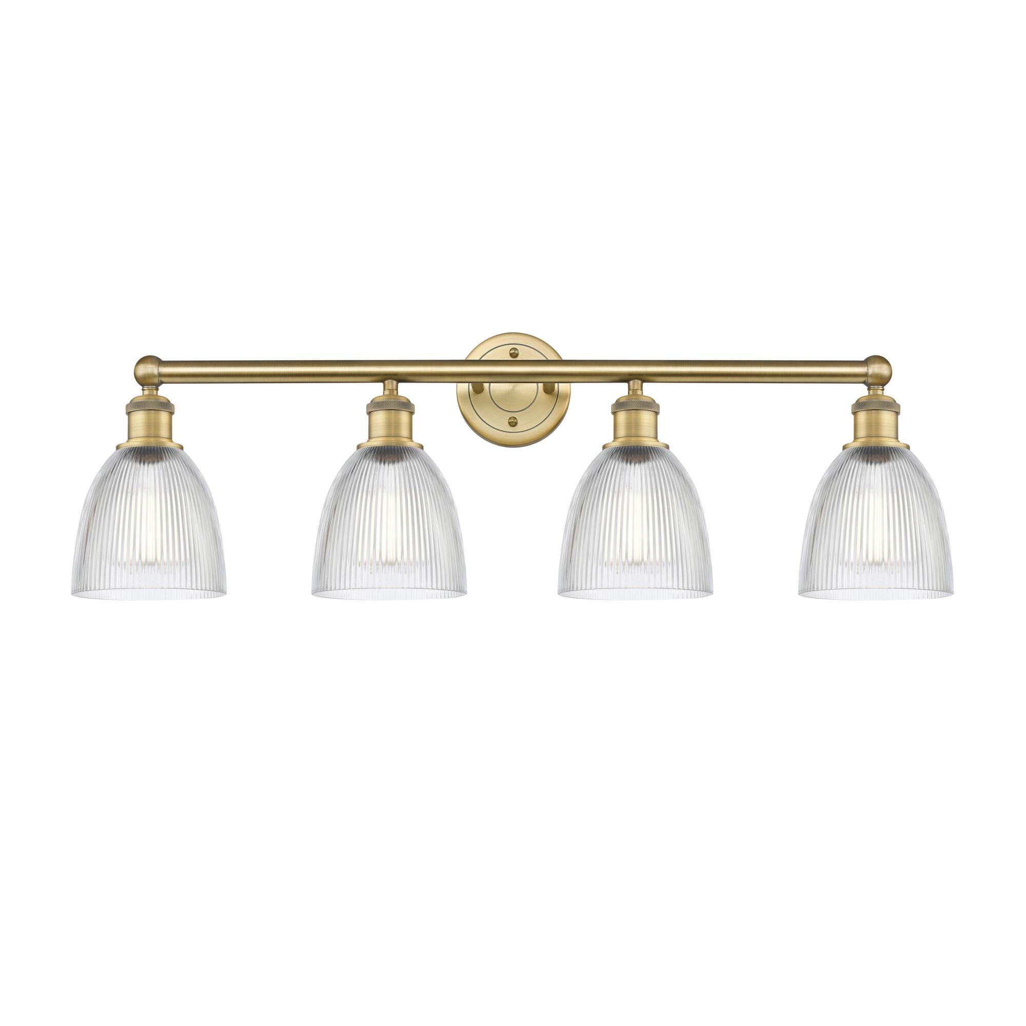 Bruno Marashlian Castile 33 Inch 4 Light Bath Vanity Light by Innovations Lighting