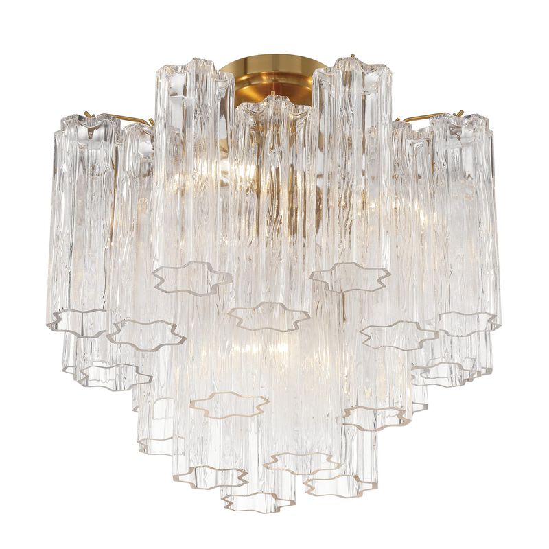 Addis 18 Inch Chandelier by Crystorama
