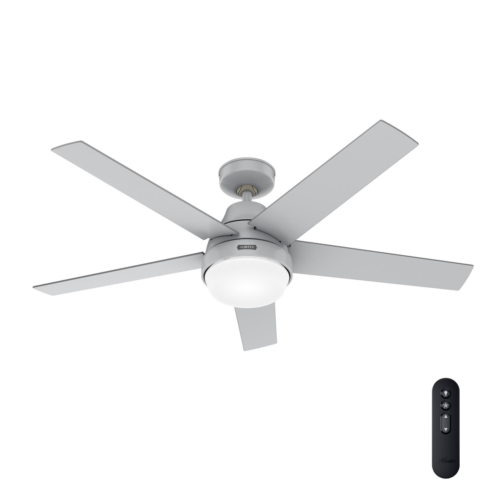 Aerodyne 52 Inch Ceiling Fan with Light Kit,