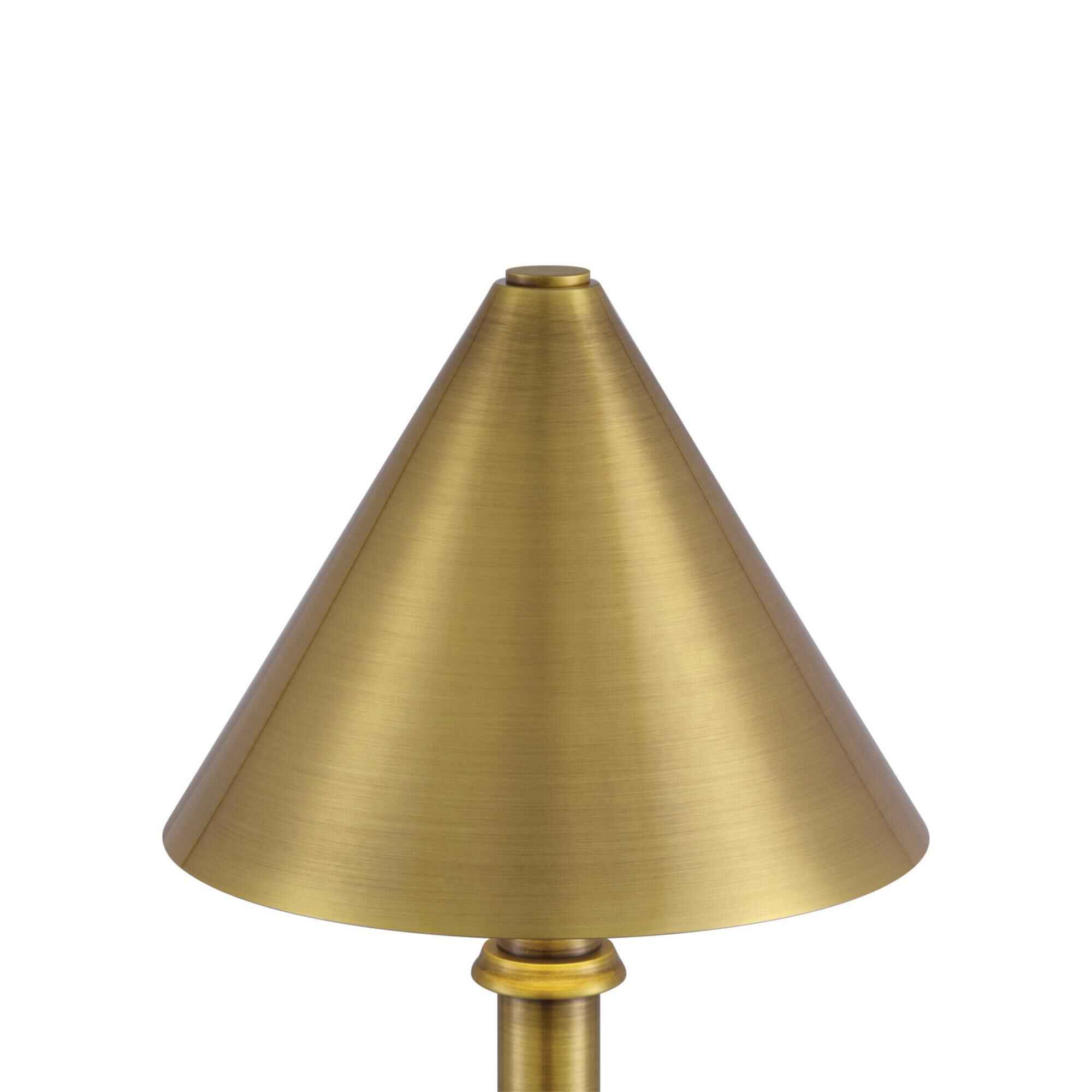 Traipse 18 Inch Rechargeable Cordless Lamp,