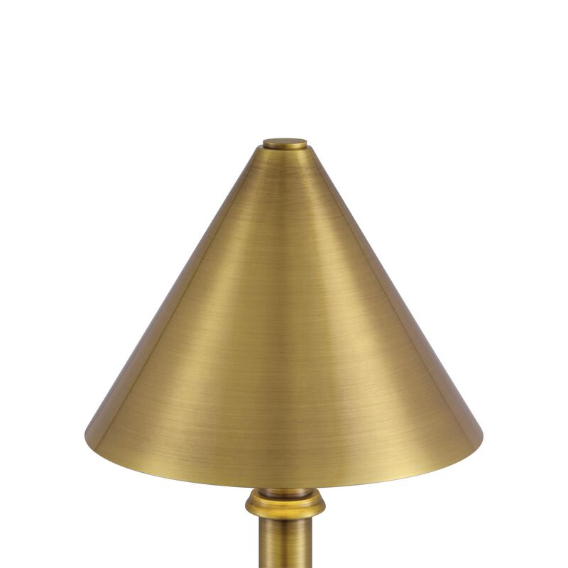 Traipse 18 Inch Rechargeable Cordless Lamp by Currey and Company