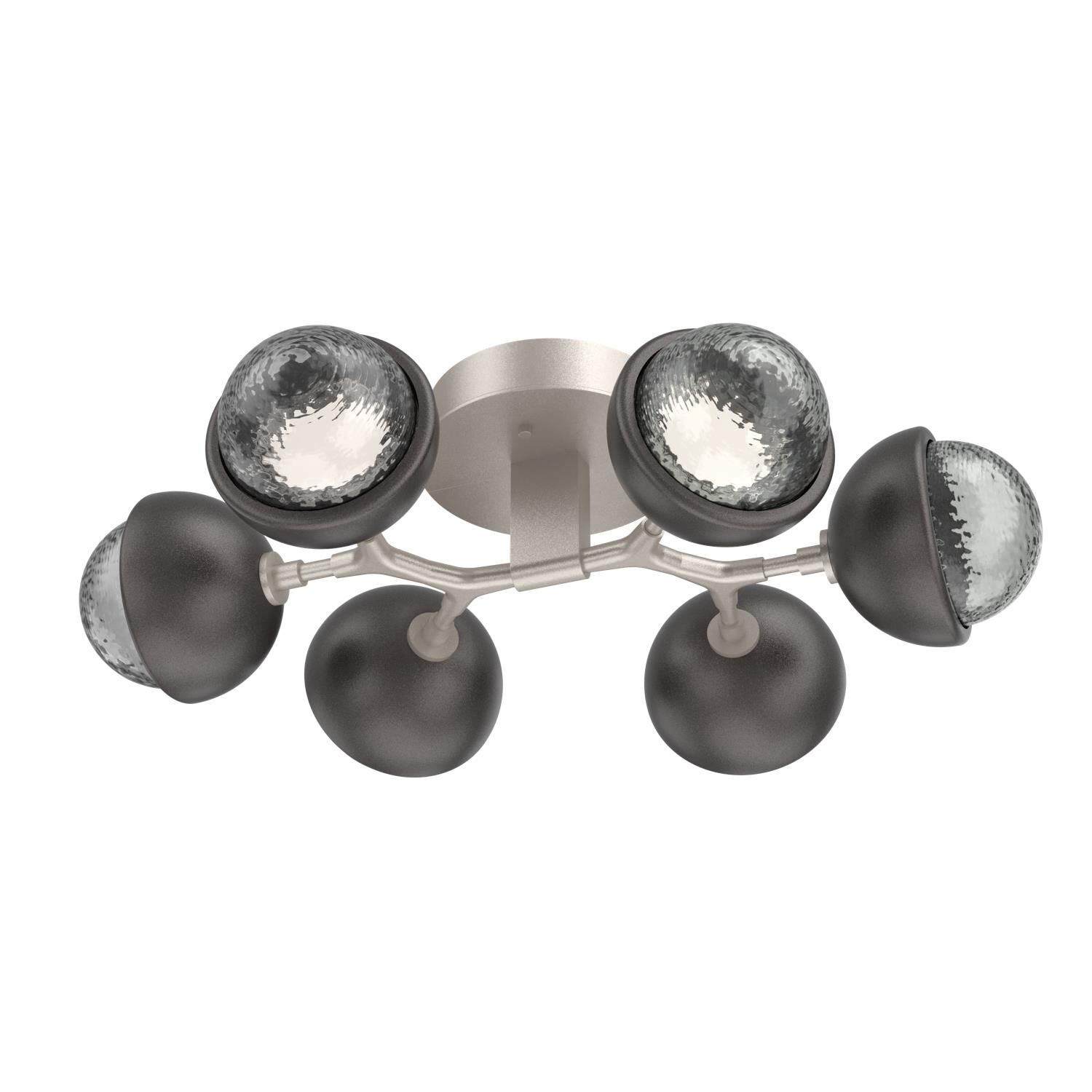 Levi Wilson Cabochon 27 Inch Flush Mount by Hammerton Studio