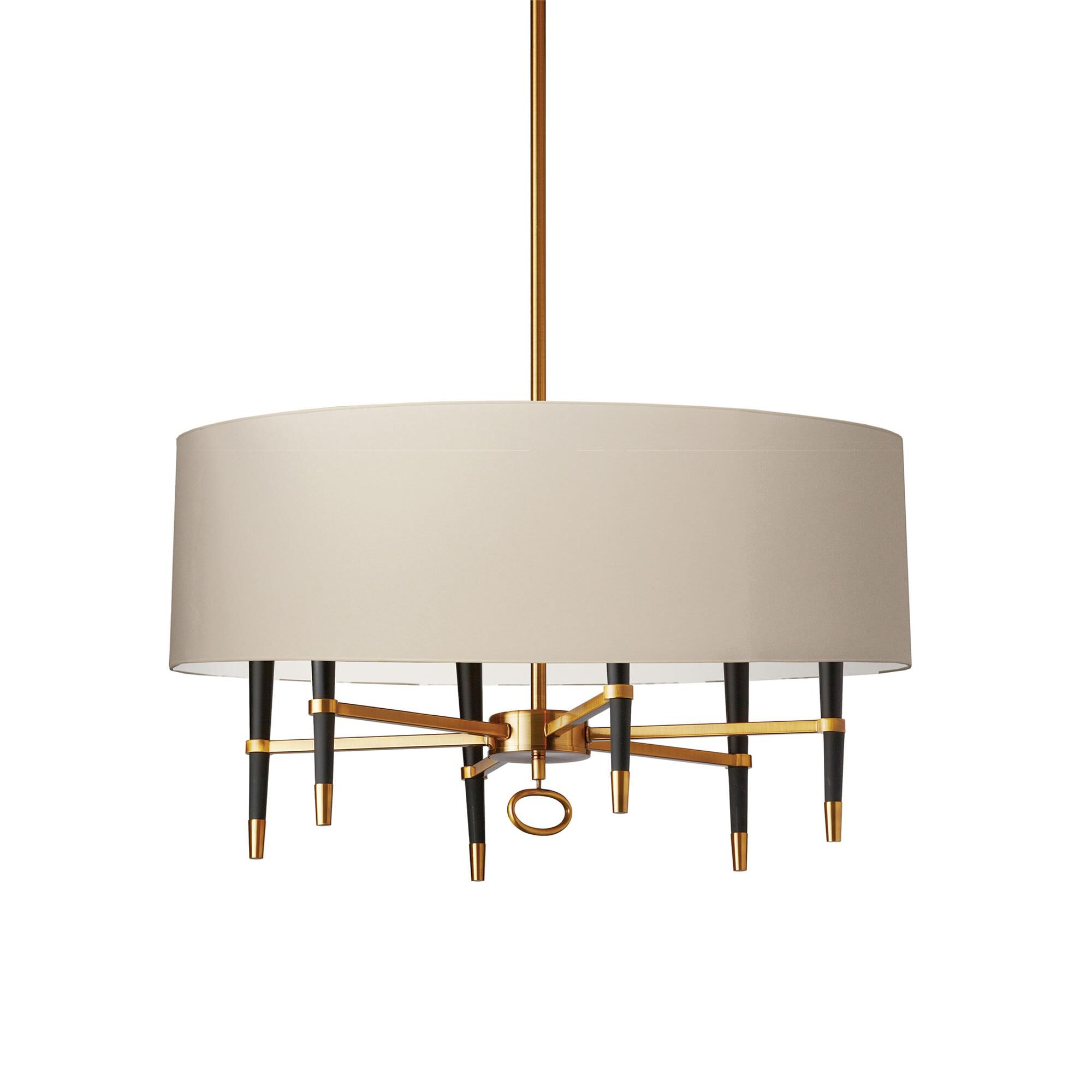 Shown in Vintage Bronze finish and Gold shade