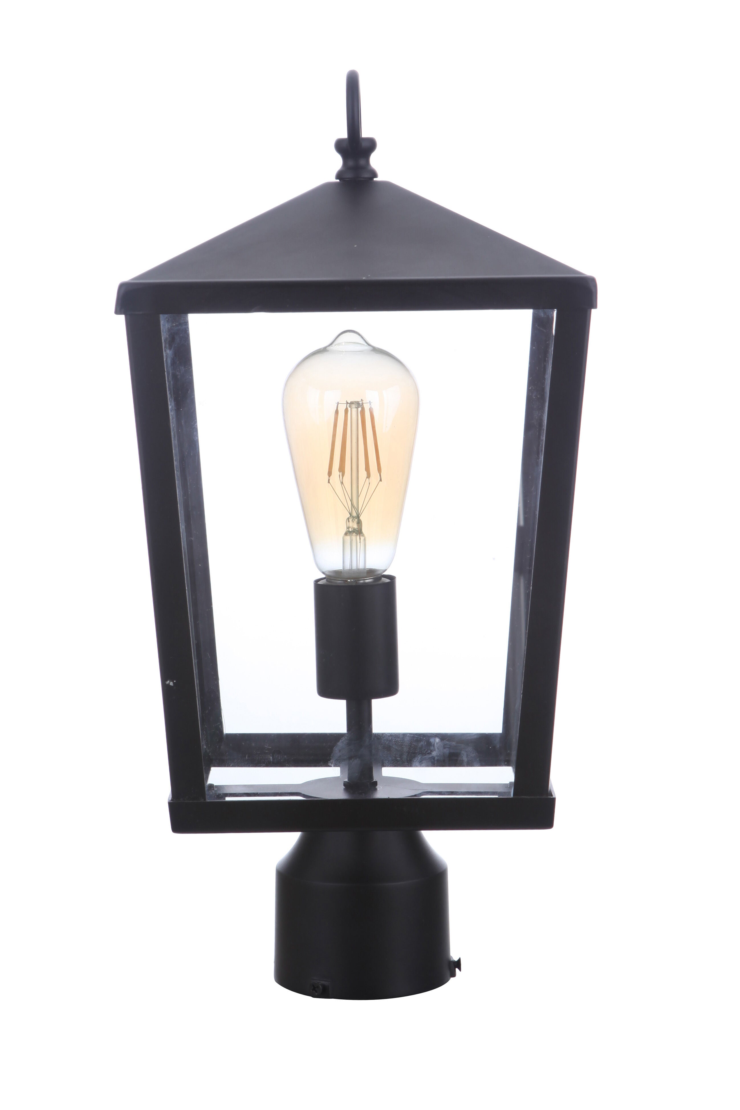 Craftmade Olsen 16 Inch Tall Outdoor Post Lamp
