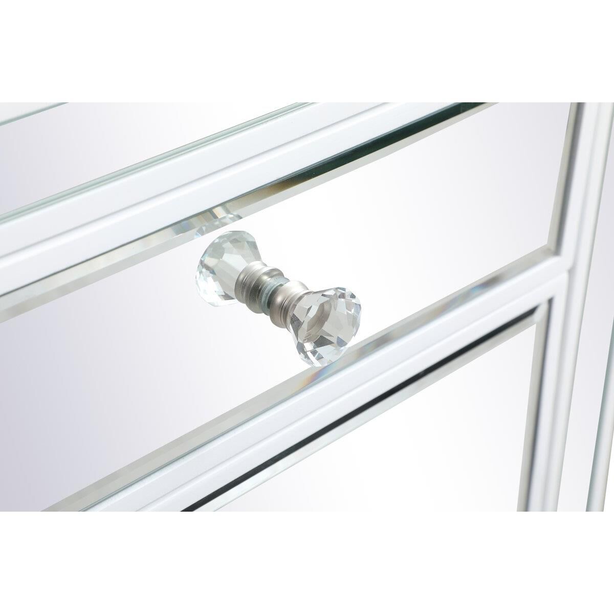 Reflexion End Table by Elegant Decor