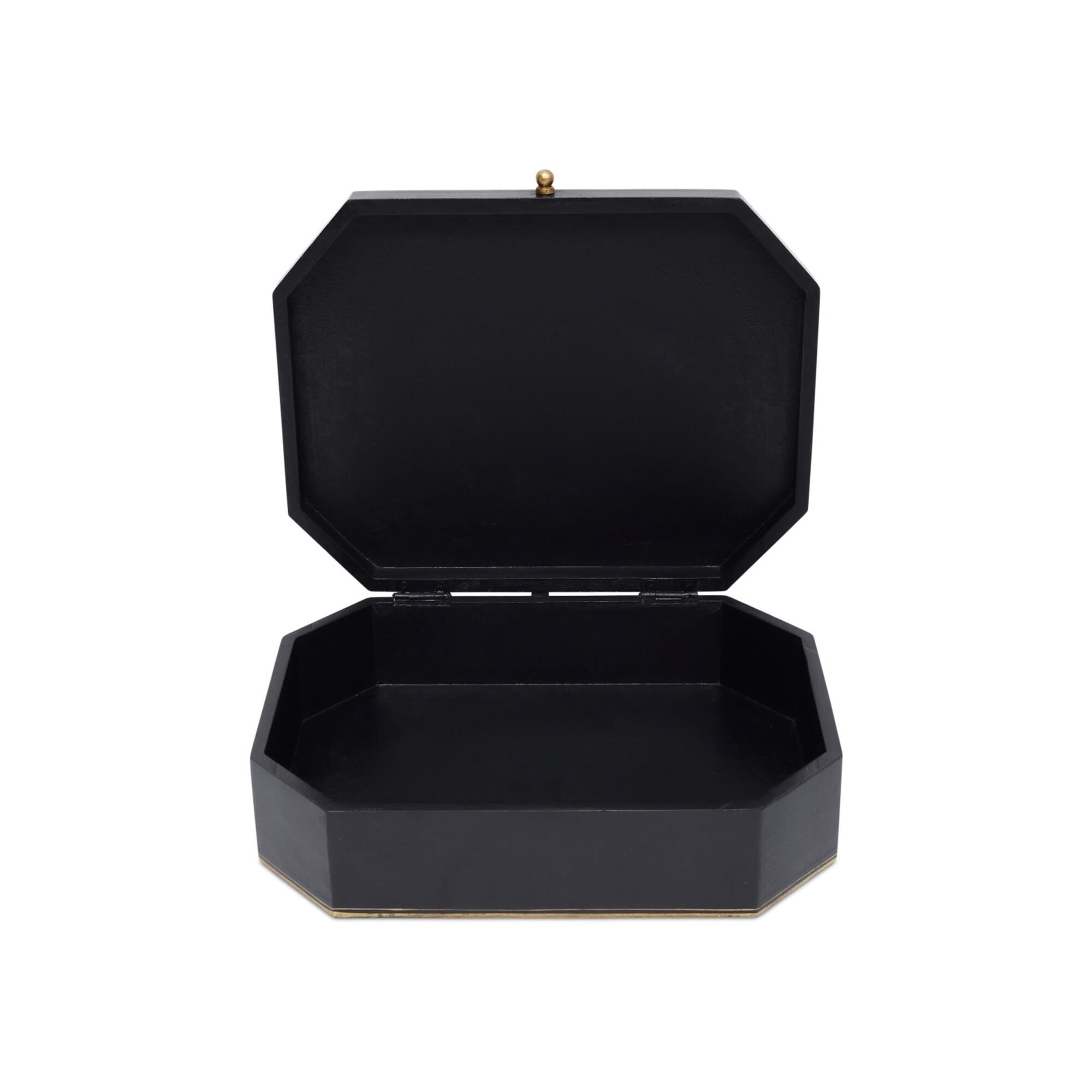 Glasshouse Tole Accent Box,