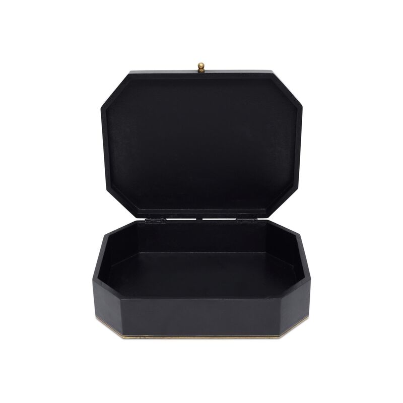 Glasshouse Tole Accent Box by Currey & Company