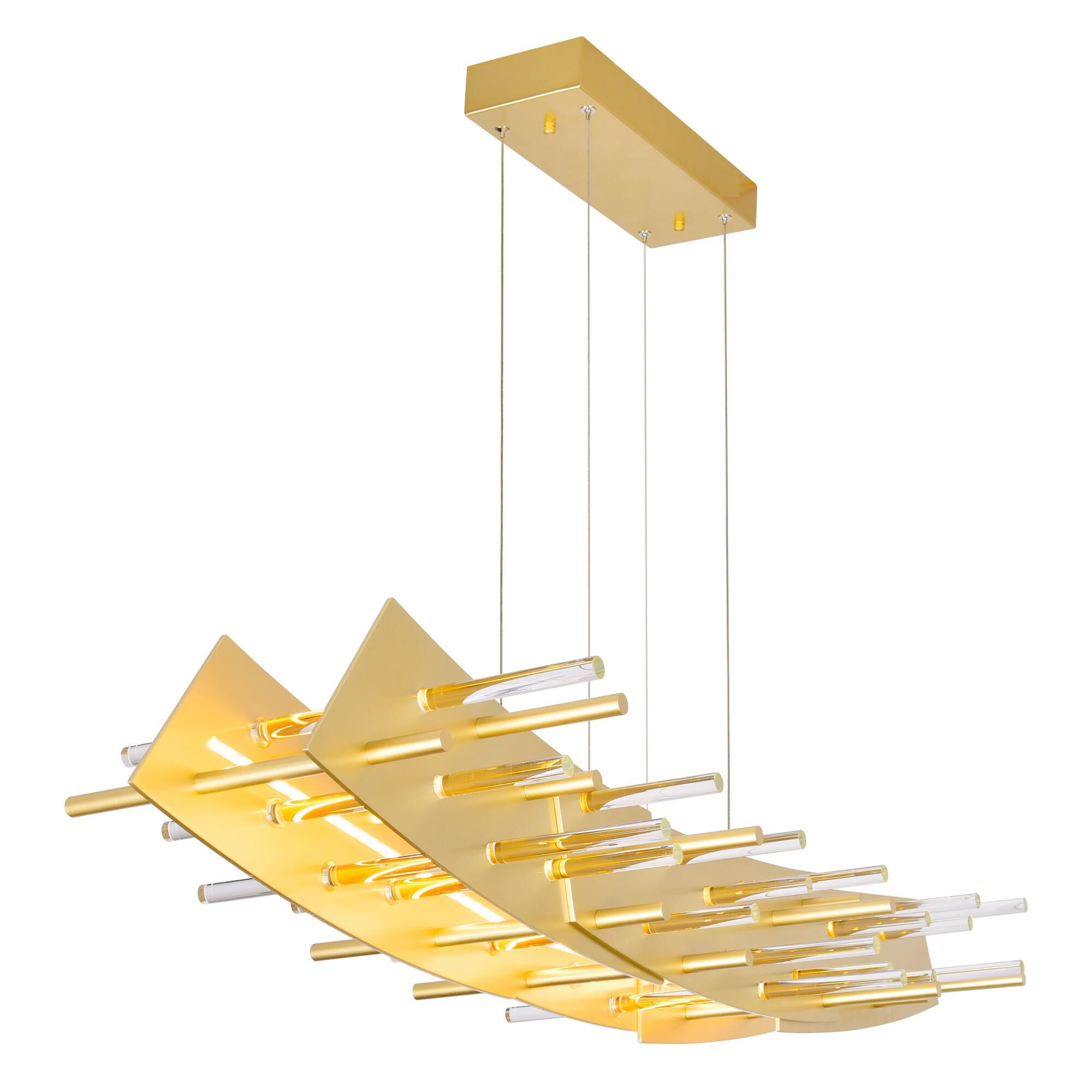 CWI Lighting Gondola 40 Inch LED Linear Suspension Light
