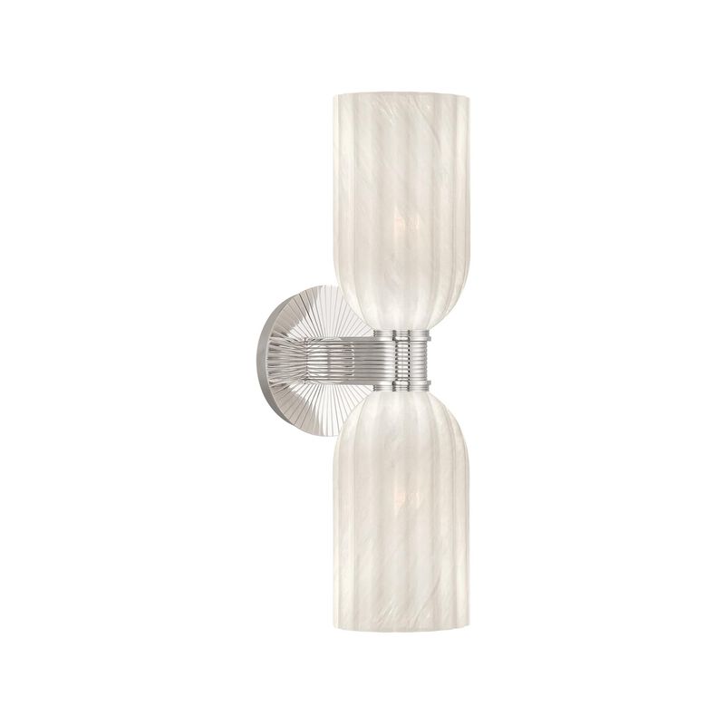 Lotus 17 Inch Wall Sconce by Crystorama