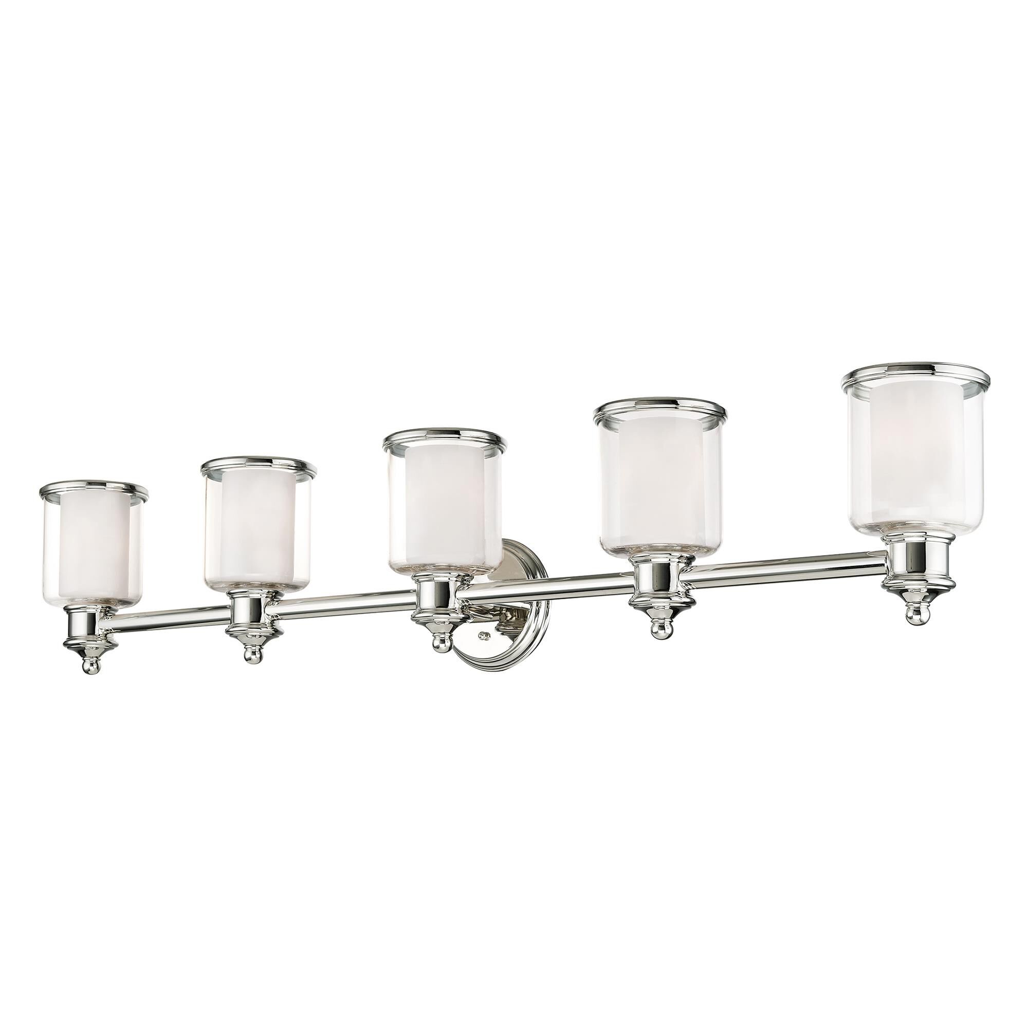 Shown in Polished Nickel finish