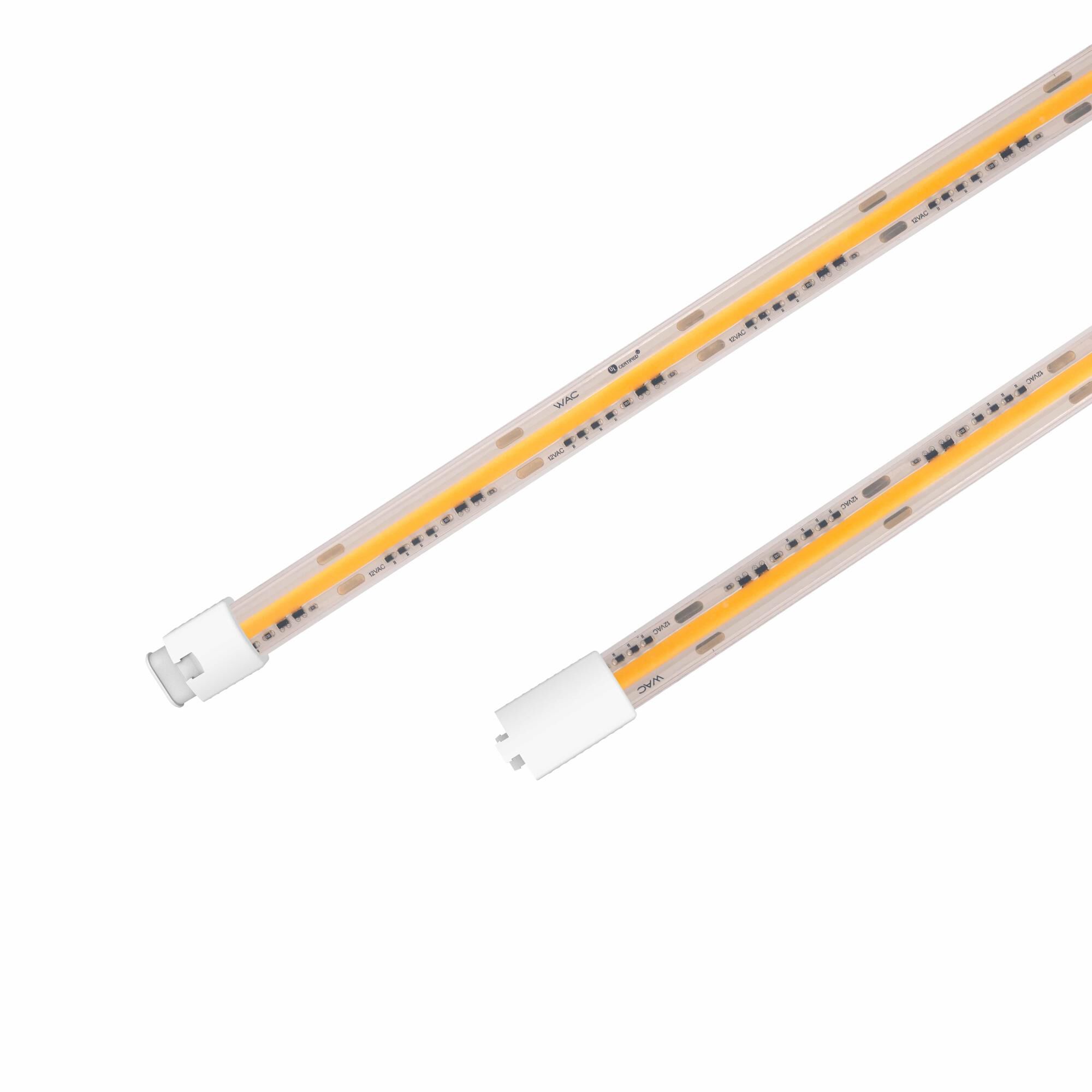 12vdc Snap-On Strip Light 240 Inch Tape Light by WAC Lighting