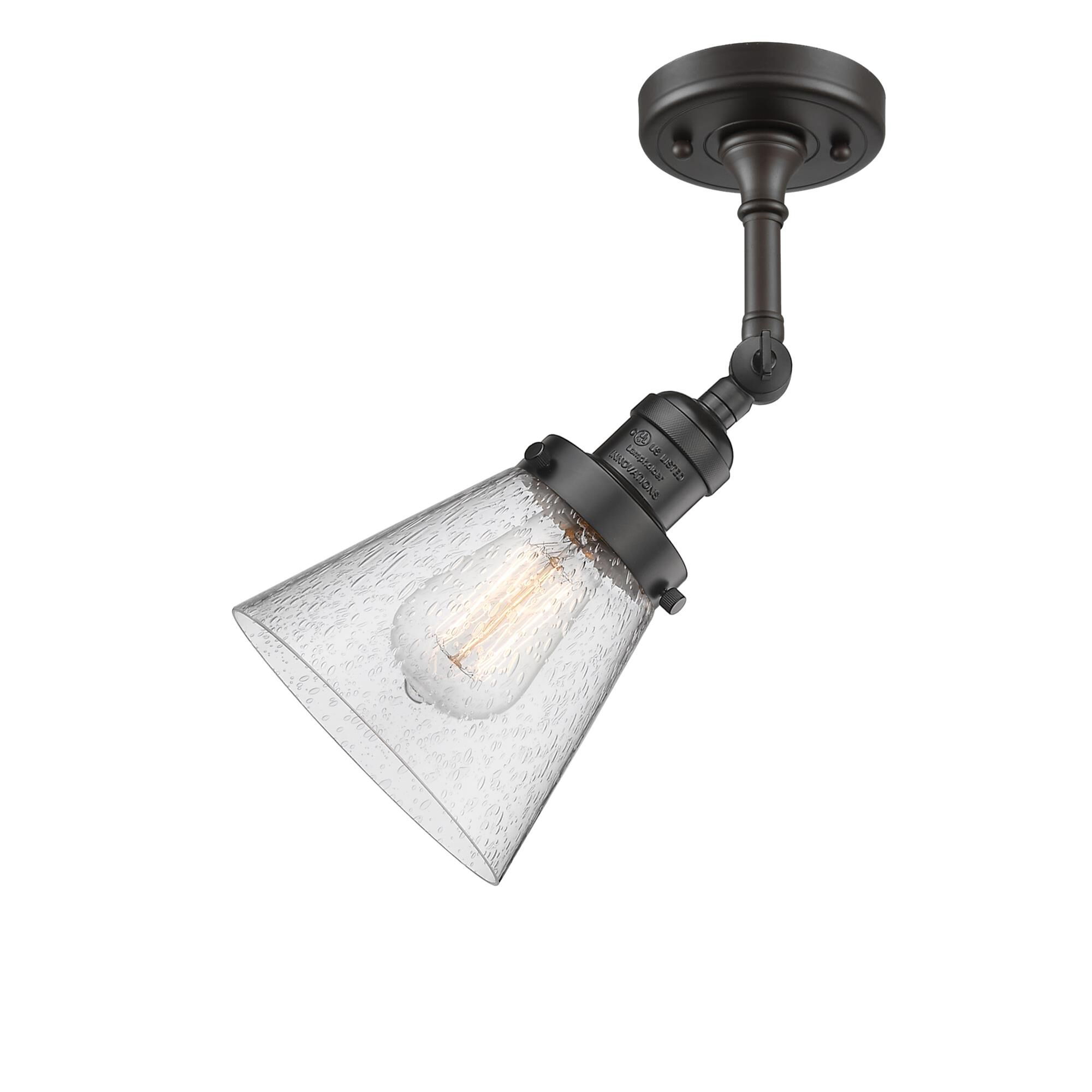 Bruno Marashlian Small Cone 10 Inch Wall Sconce by Innovations Lighting