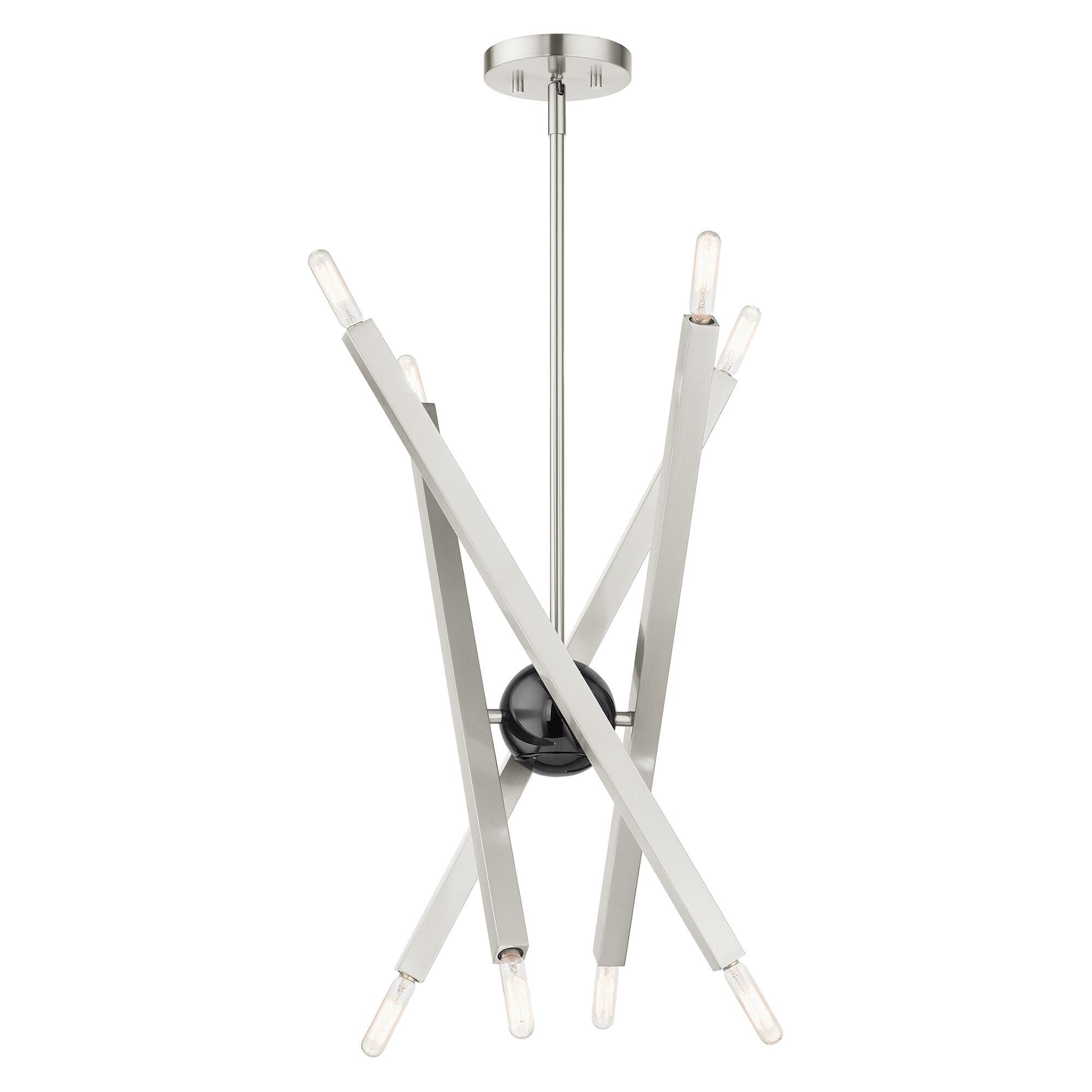 Shown in Brushed Nickel finish