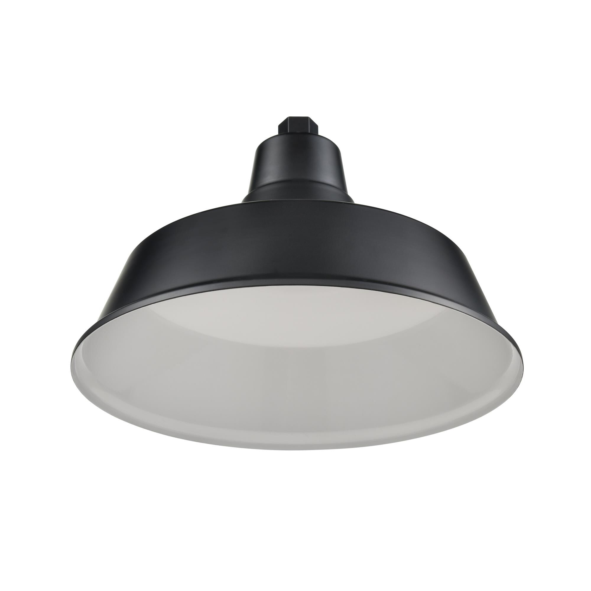 Shown in Satin Black finish