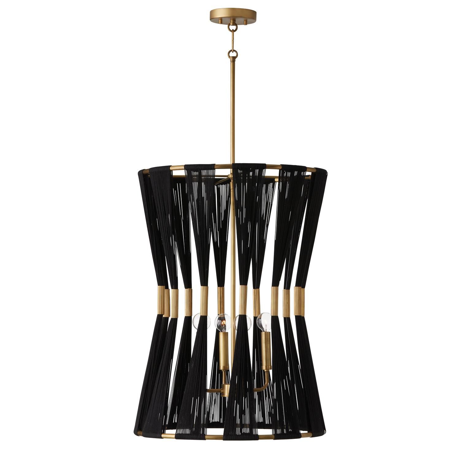 Bianca 19 Inch Cage Pendant by Capital Lighting Fixture Company