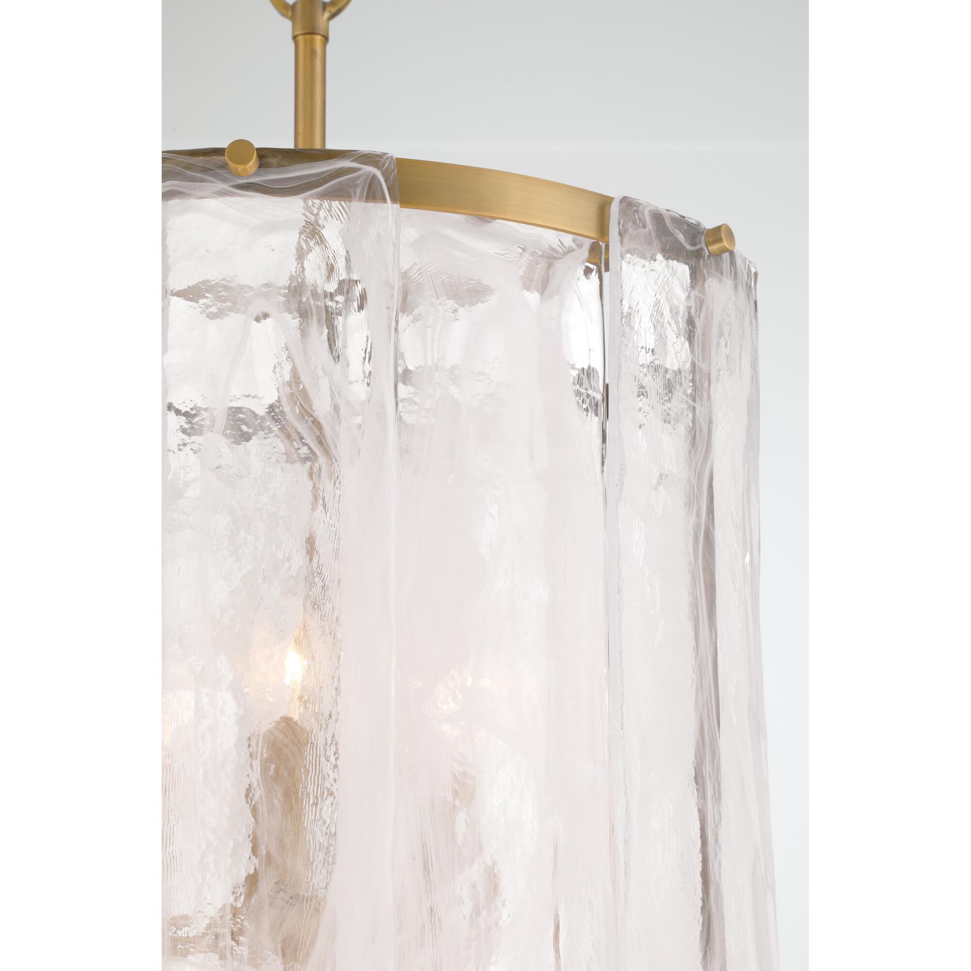 Veil 16 Inch Large Pendant by Minka Lavery