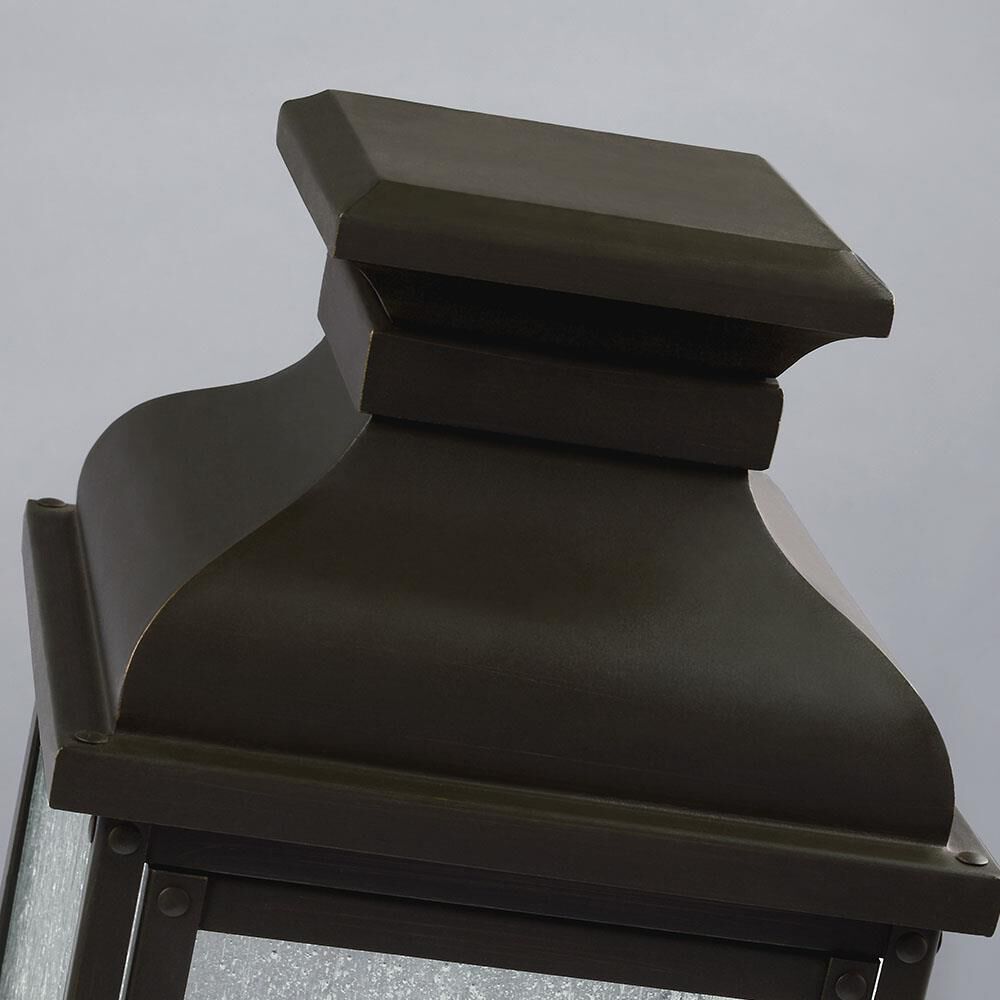 Sean Lavin Pediment 18 Inch Outdoor Wall Light by Visual Comfort Studio Collection