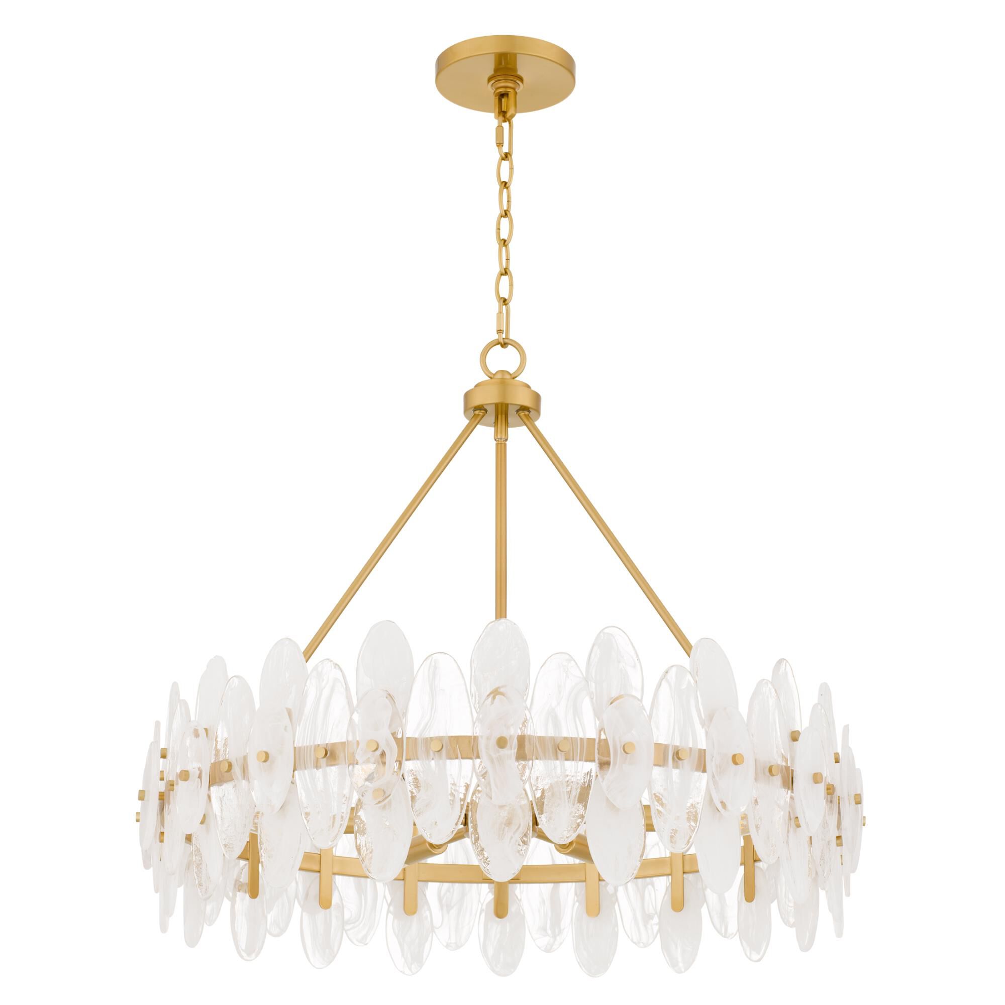 Abigail 28 Inch Chandelier by Quoizel