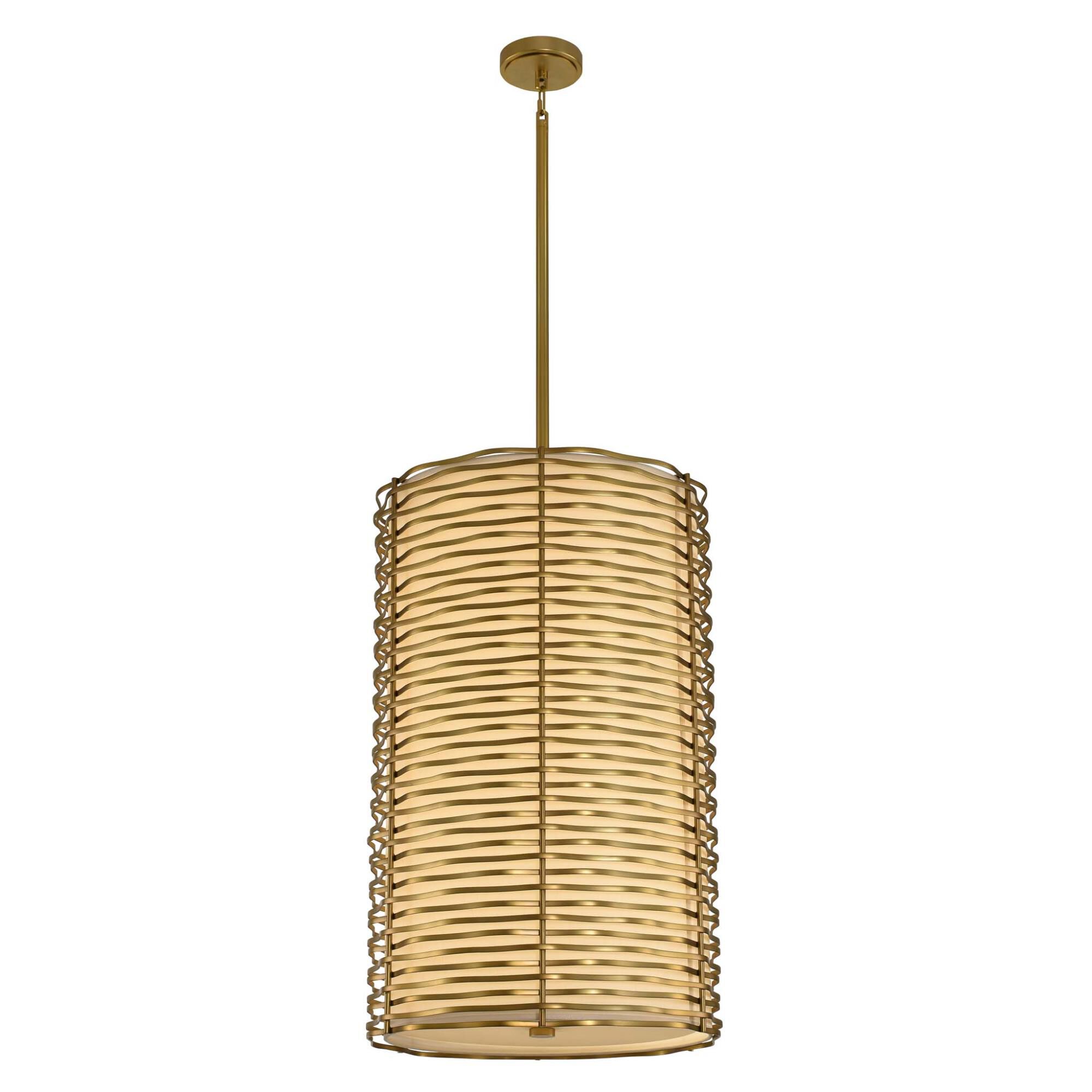 Kalco Lighting Paloma 19 Inch LED Large Pendant