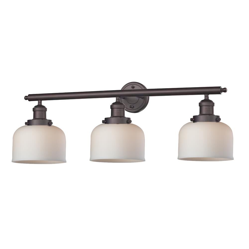 Bruno Marashlian Large Bell 32 Inch 3 Light Bath Vanity Light by Innovations Lighting
