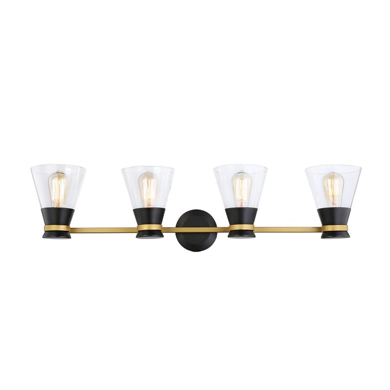 Kevin Kraemer Kanata 36 Inch 4 Light Bath Vanity Light by Artcraft