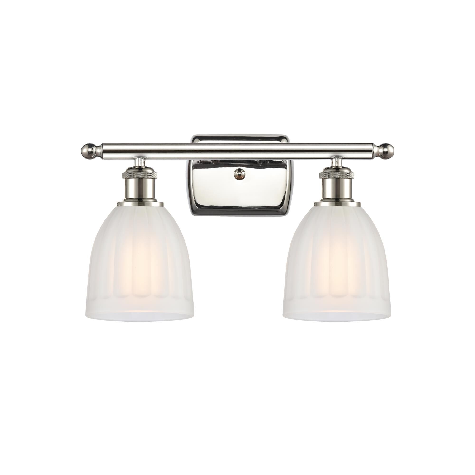 Bruno Marashlian Brookfield 16 Inch 2 Light Bath Vanity Light by Innovations Lighting