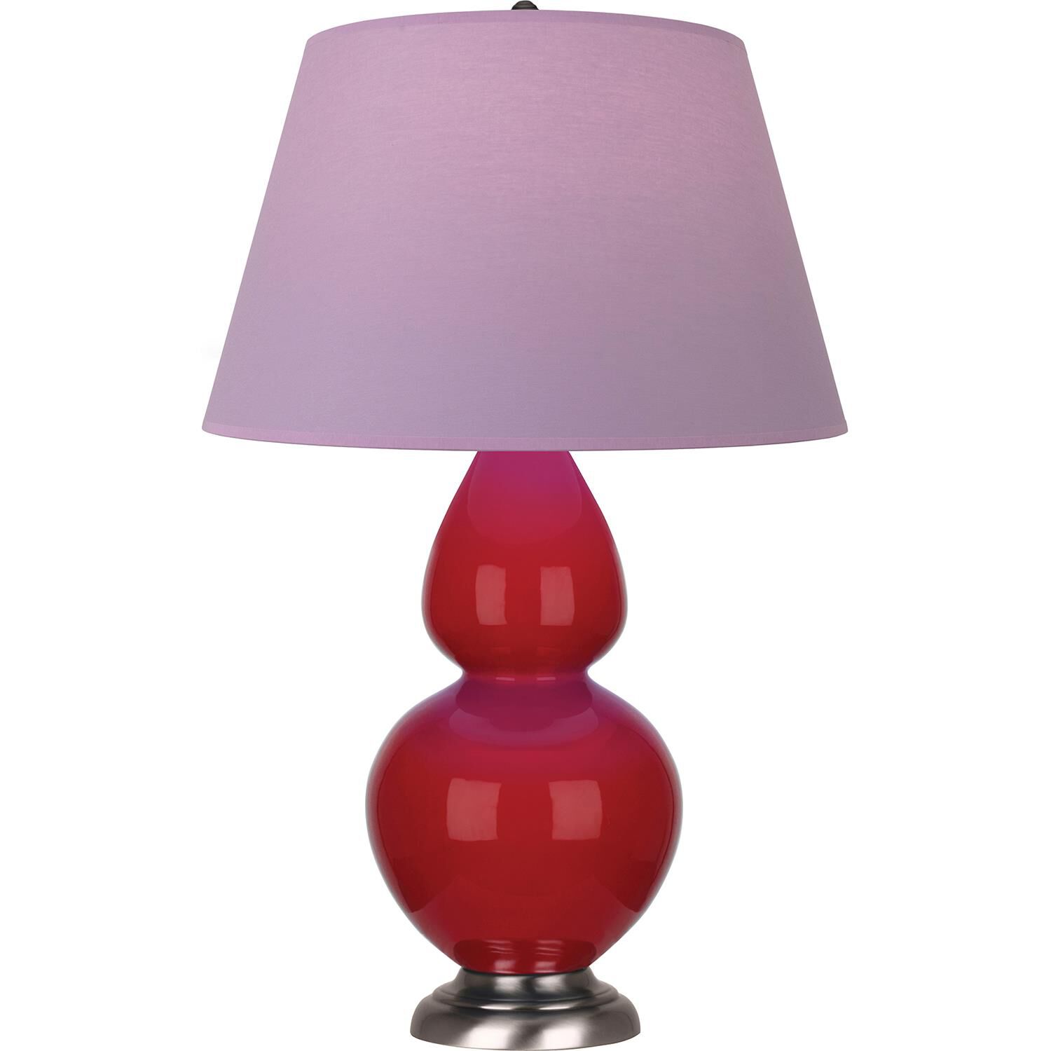 Double Gourd 31 Inch Table Lamp by Robert Abbey